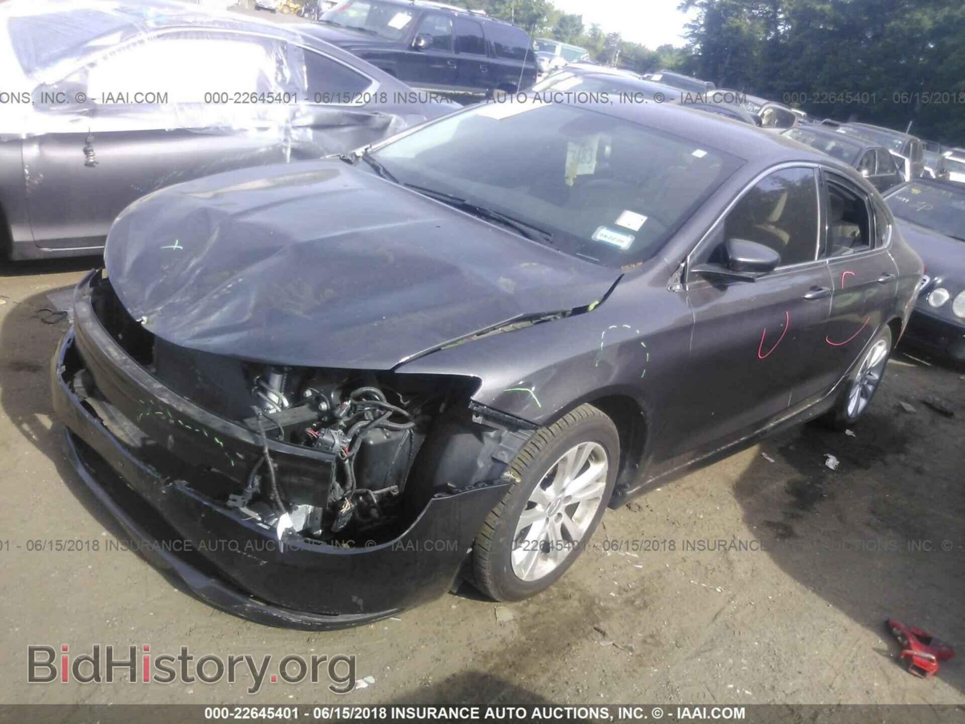2016 Chrysler 200 - VIN: 1C3CCCAB9GN128244 - Фото 2