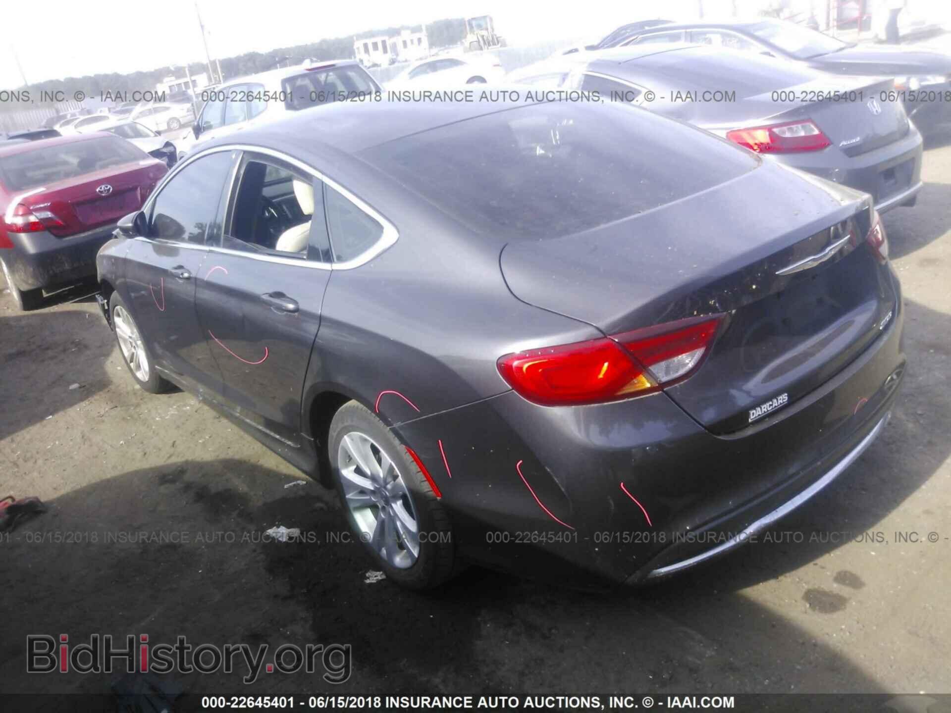 2016 Chrysler 200 - VIN: 1C3CCCAB9GN128244 - Фото 3