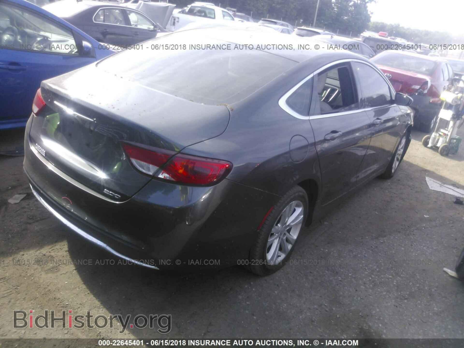 2016 Chrysler 200 - VIN: 1C3CCCAB9GN128244 - Фото 4