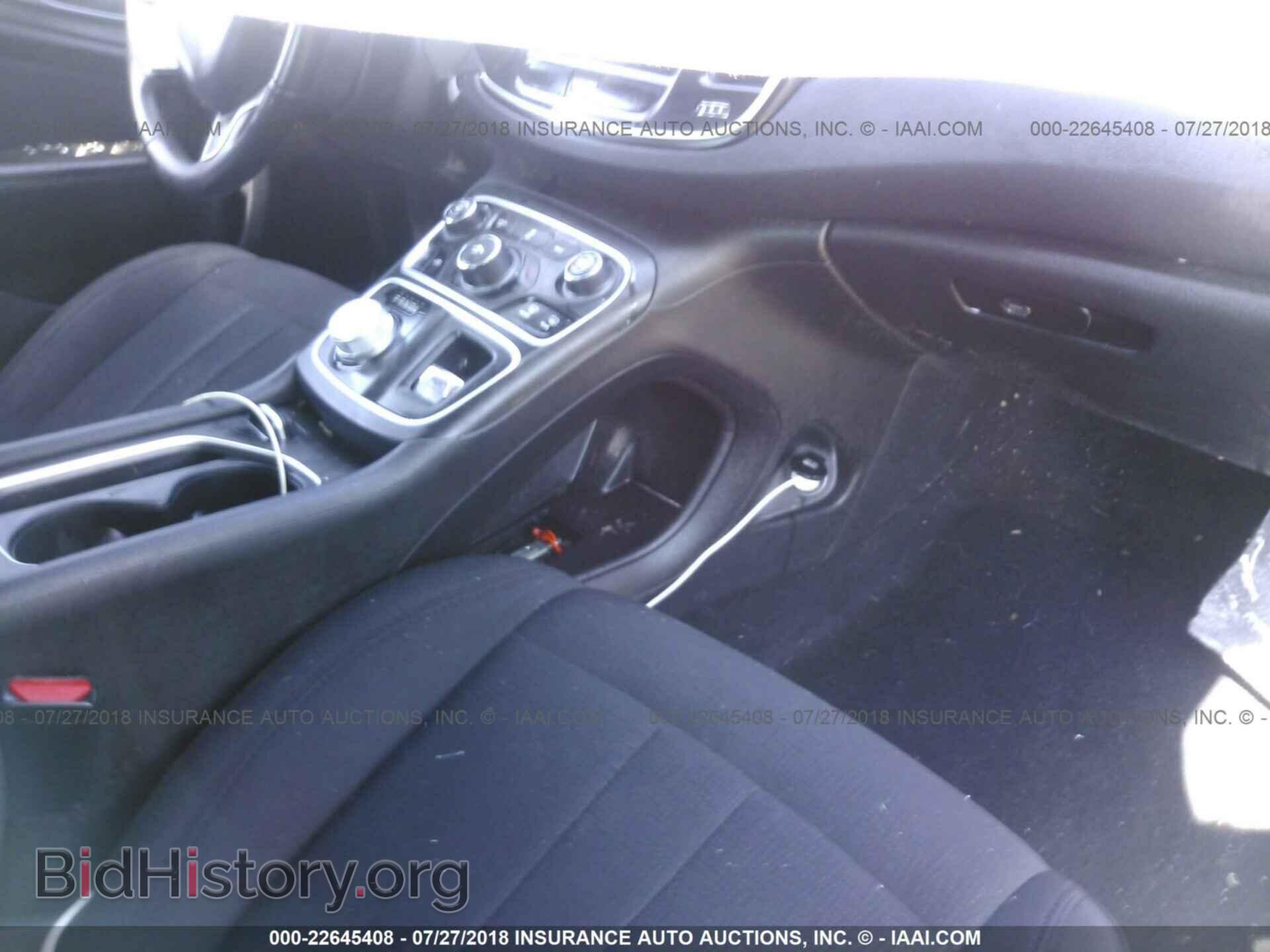 2016 Chrysler 200 - VIN: 1C3CCCAB7GN153322 - Фото 5