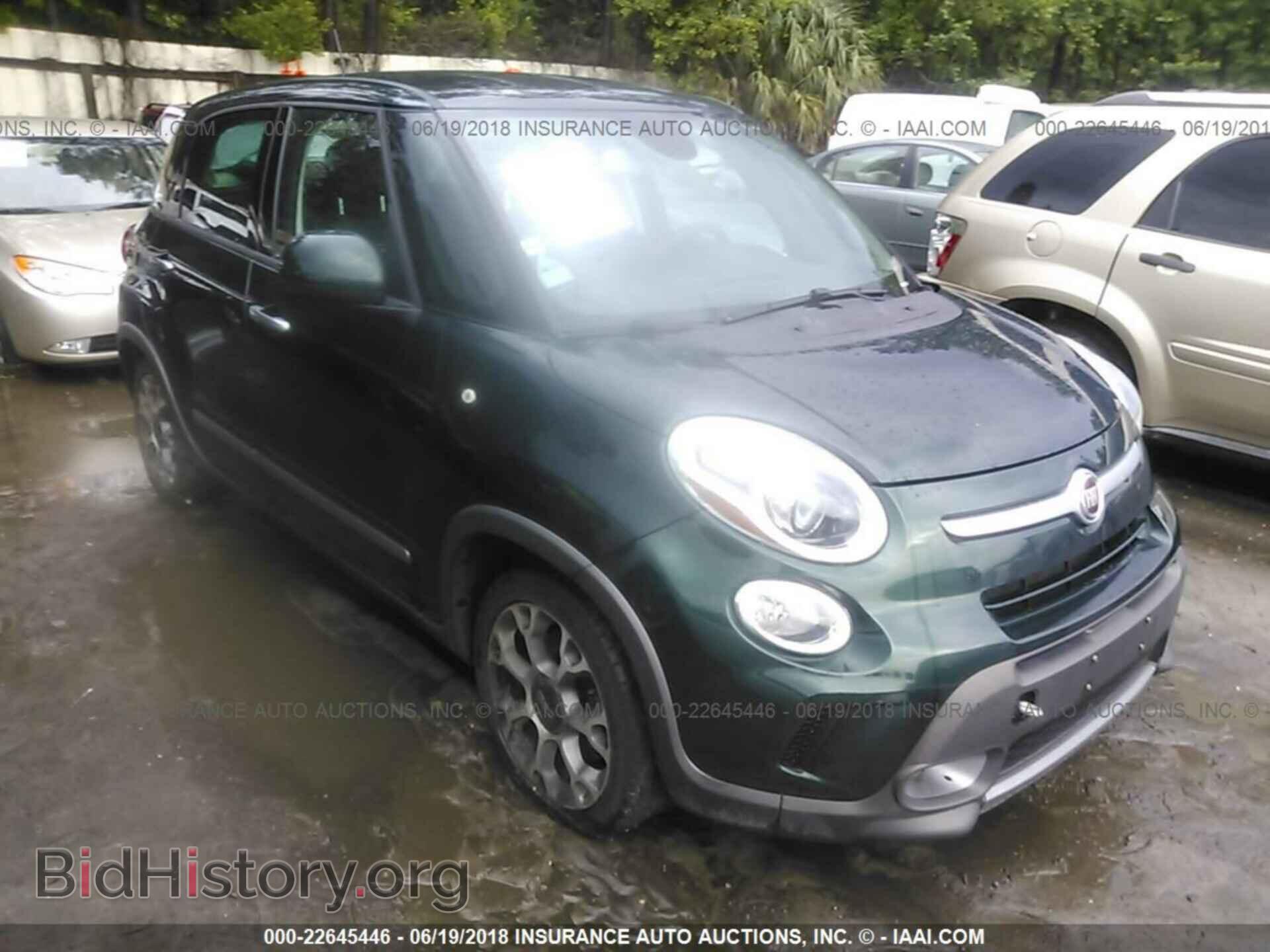 2014 Fiat 500l - VIN: ZFBCFADH5EZ008487 - Фото 6