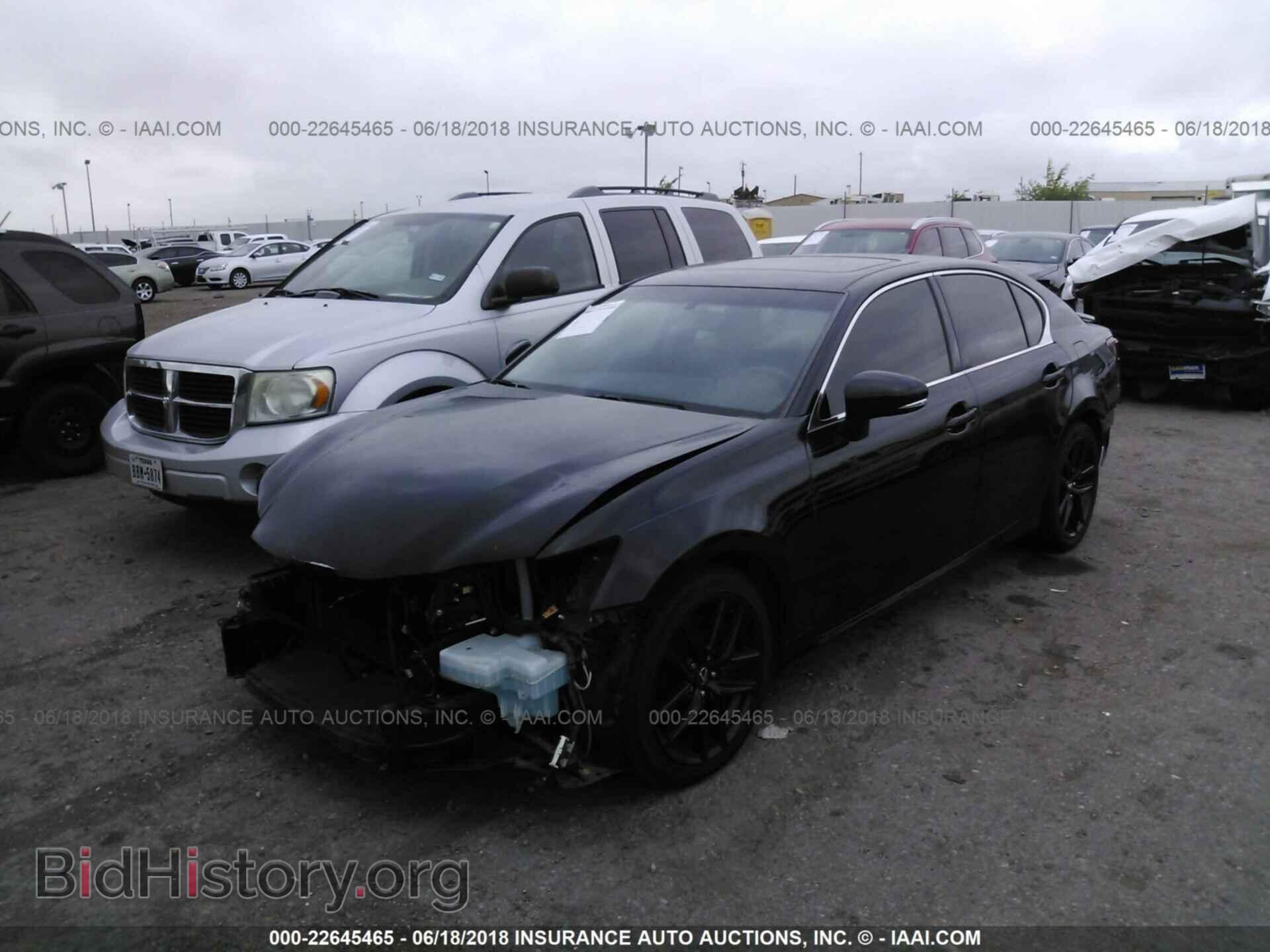 2015 Lexus Gs - VIN: JTHBE1BL1FA000260 - Фото 2