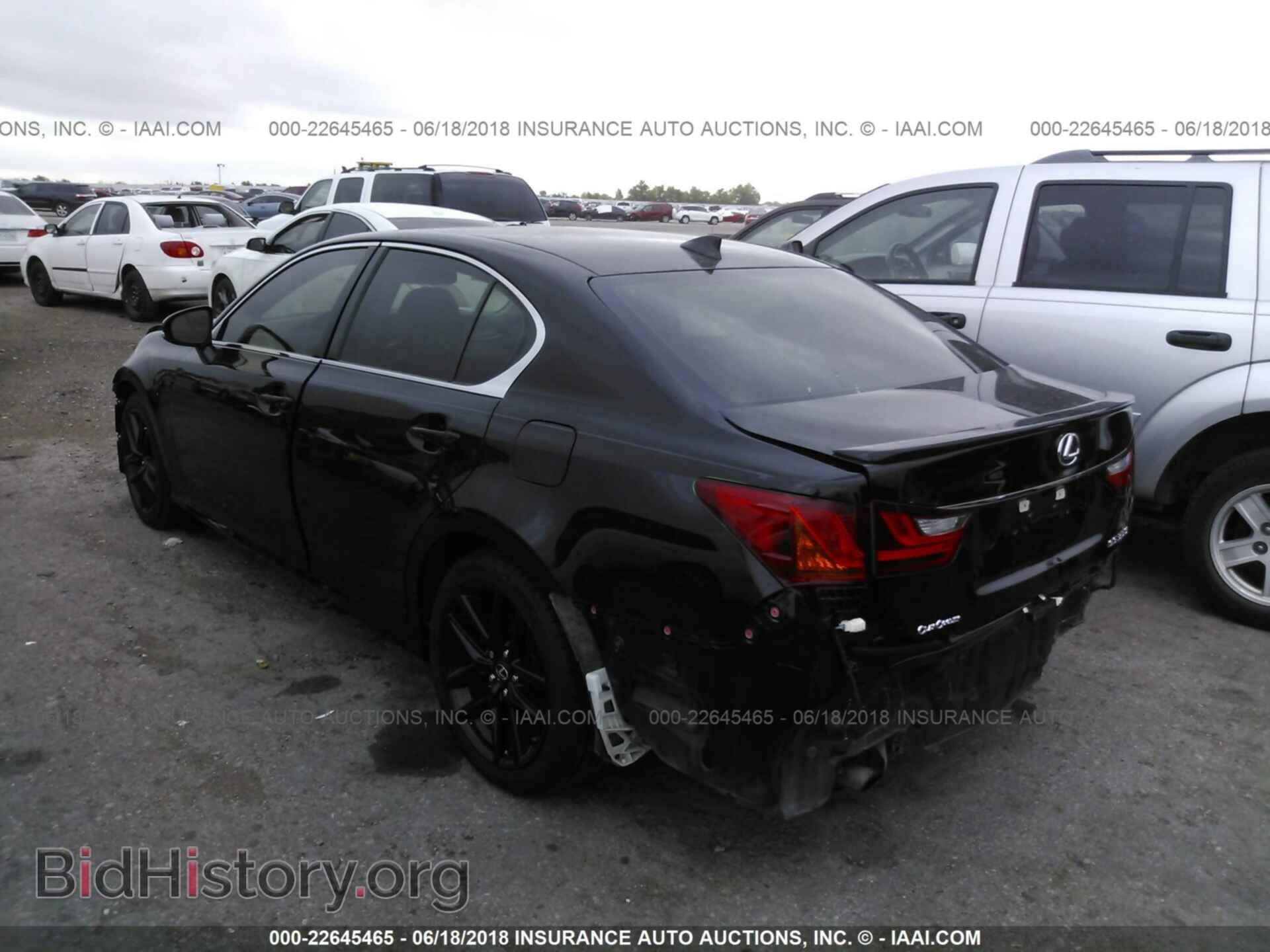 2015 Lexus Gs - VIN: JTHBE1BL1FA000260 - Фото 3