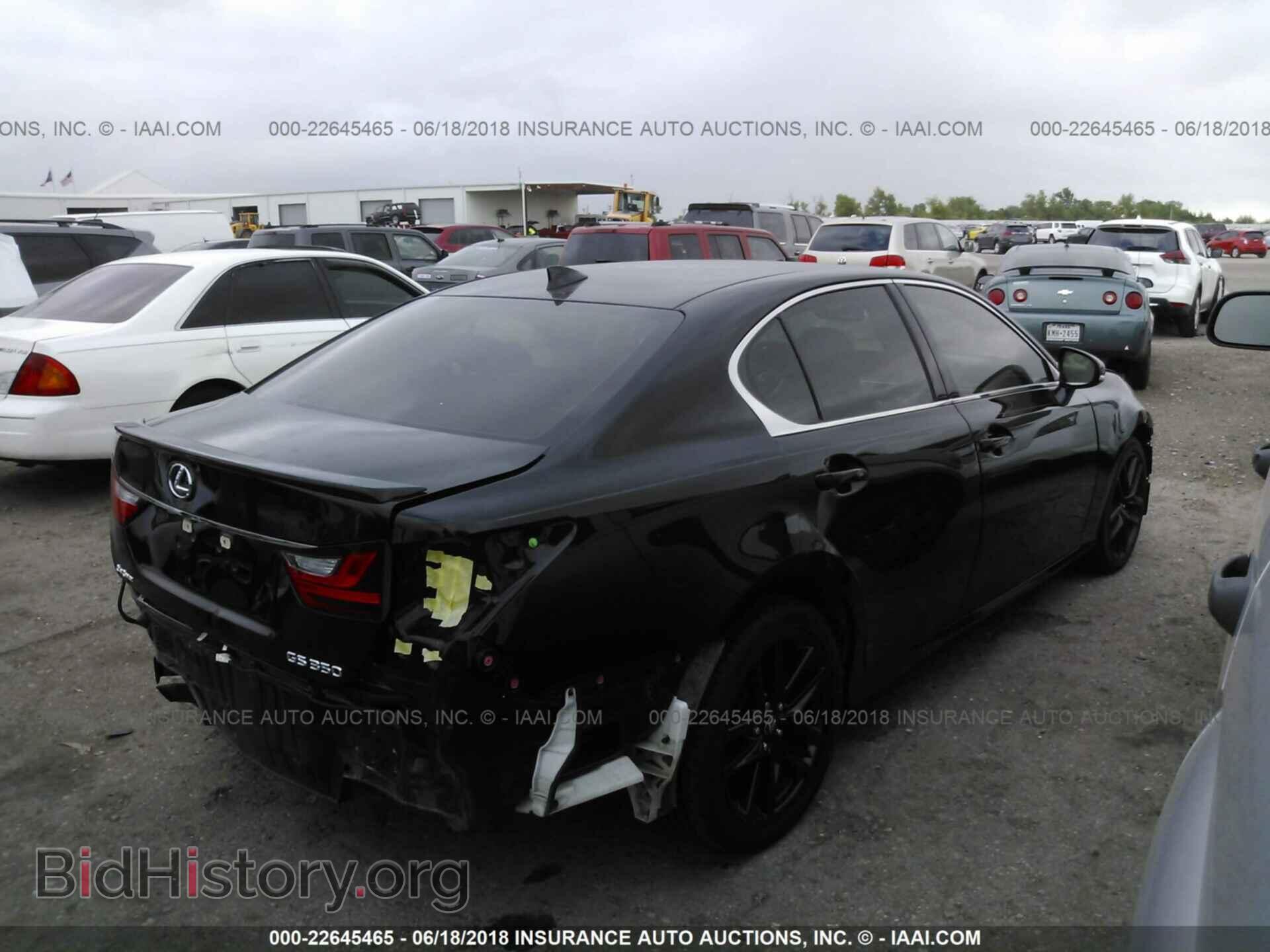 2015 Lexus Gs - VIN: JTHBE1BL1FA000260 - Фото 4