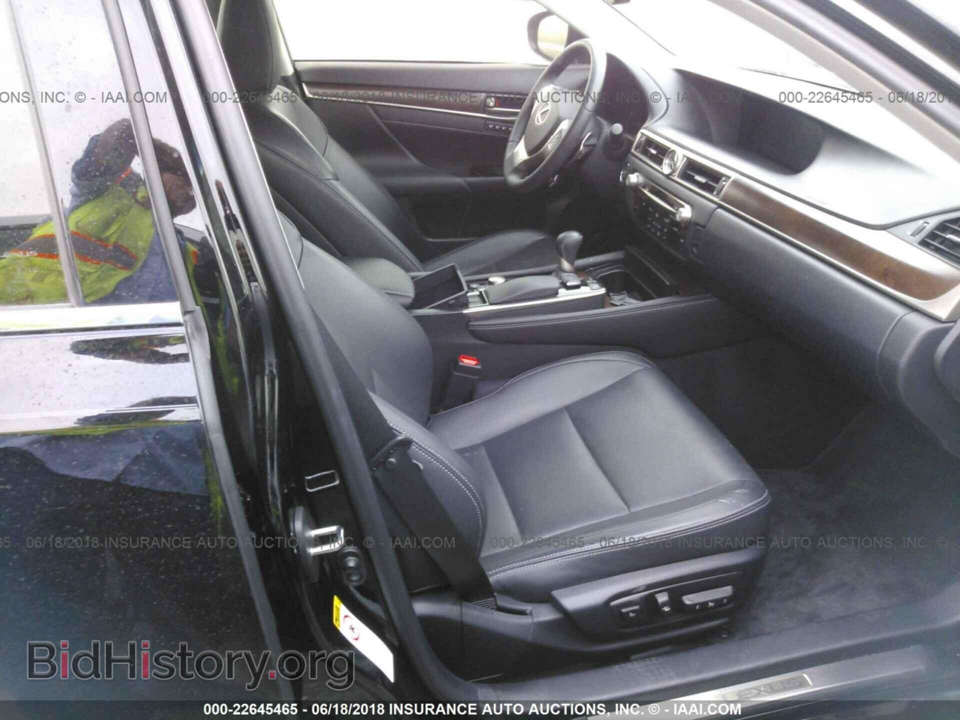 2015 Lexus Gs - VIN: JTHBE1BL1FA000260 - Фото 5