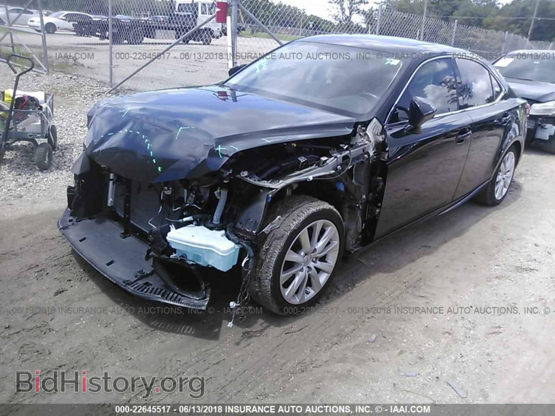 2015 Lexus Is - VIN: JTHBF1D23F5080154 - Photo 2