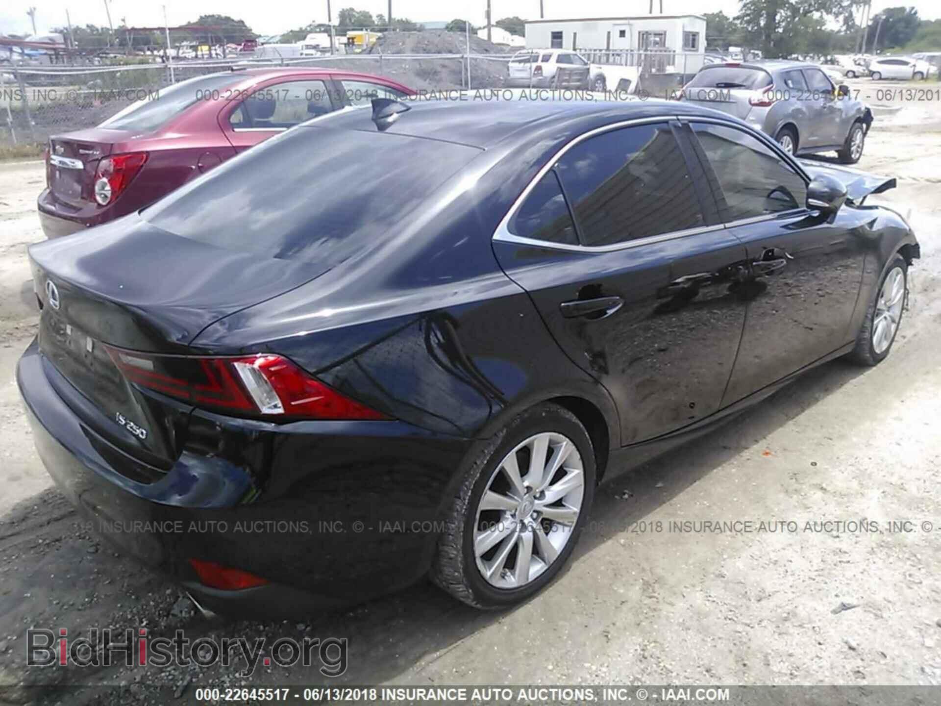 2015 Lexus Is - VIN: JTHBF1D23F5080154 - Photo 4