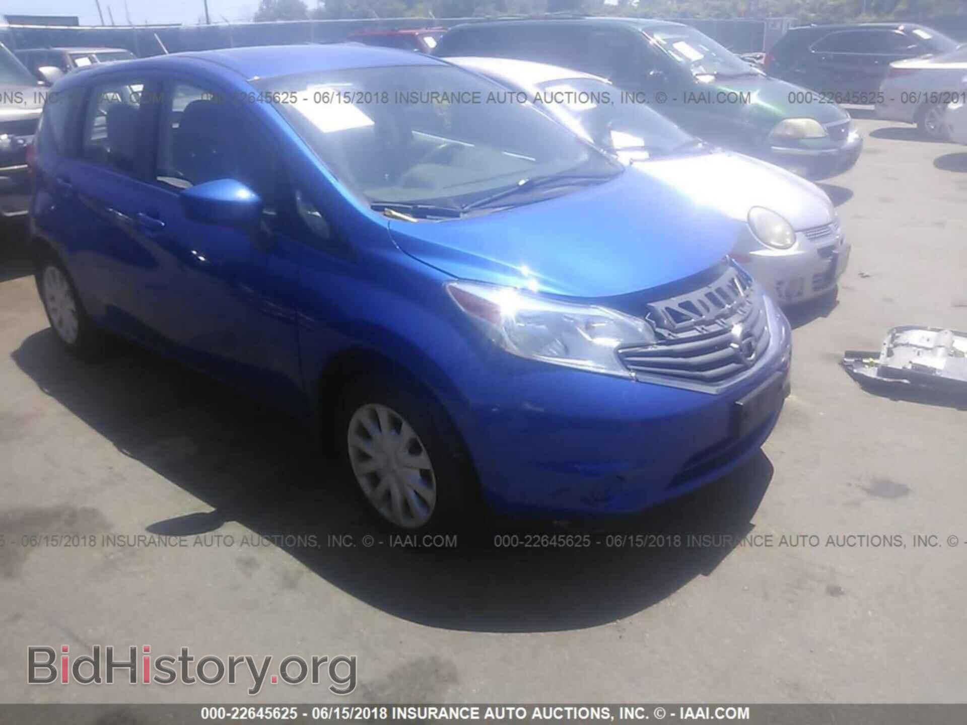 Фотография 3N1CE2CP0FL370155 - Nissan Versa note 2015