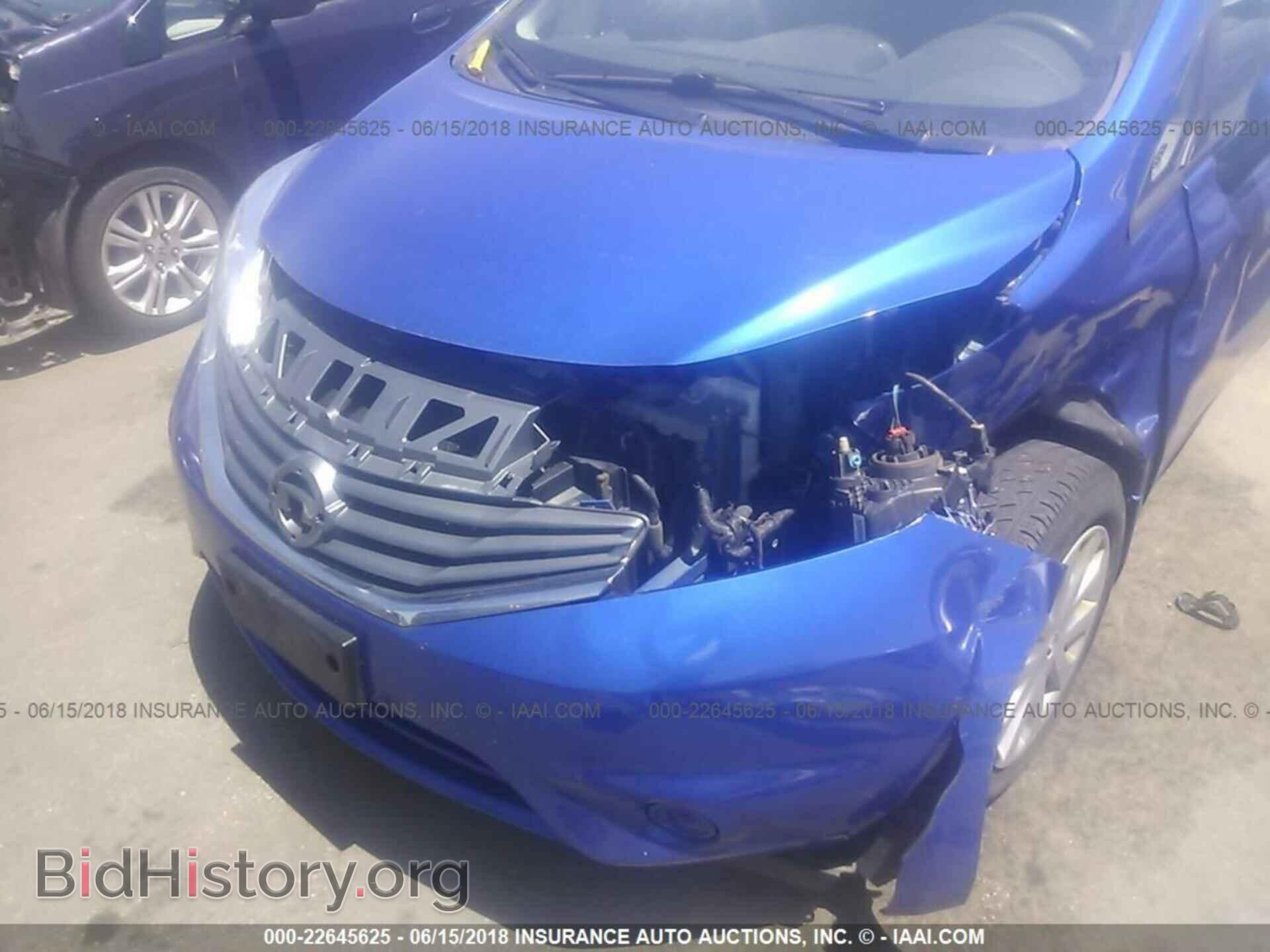 2015 Nissan Versa note - VIN: 3N1CE2CP0FL370155 - Фото 6