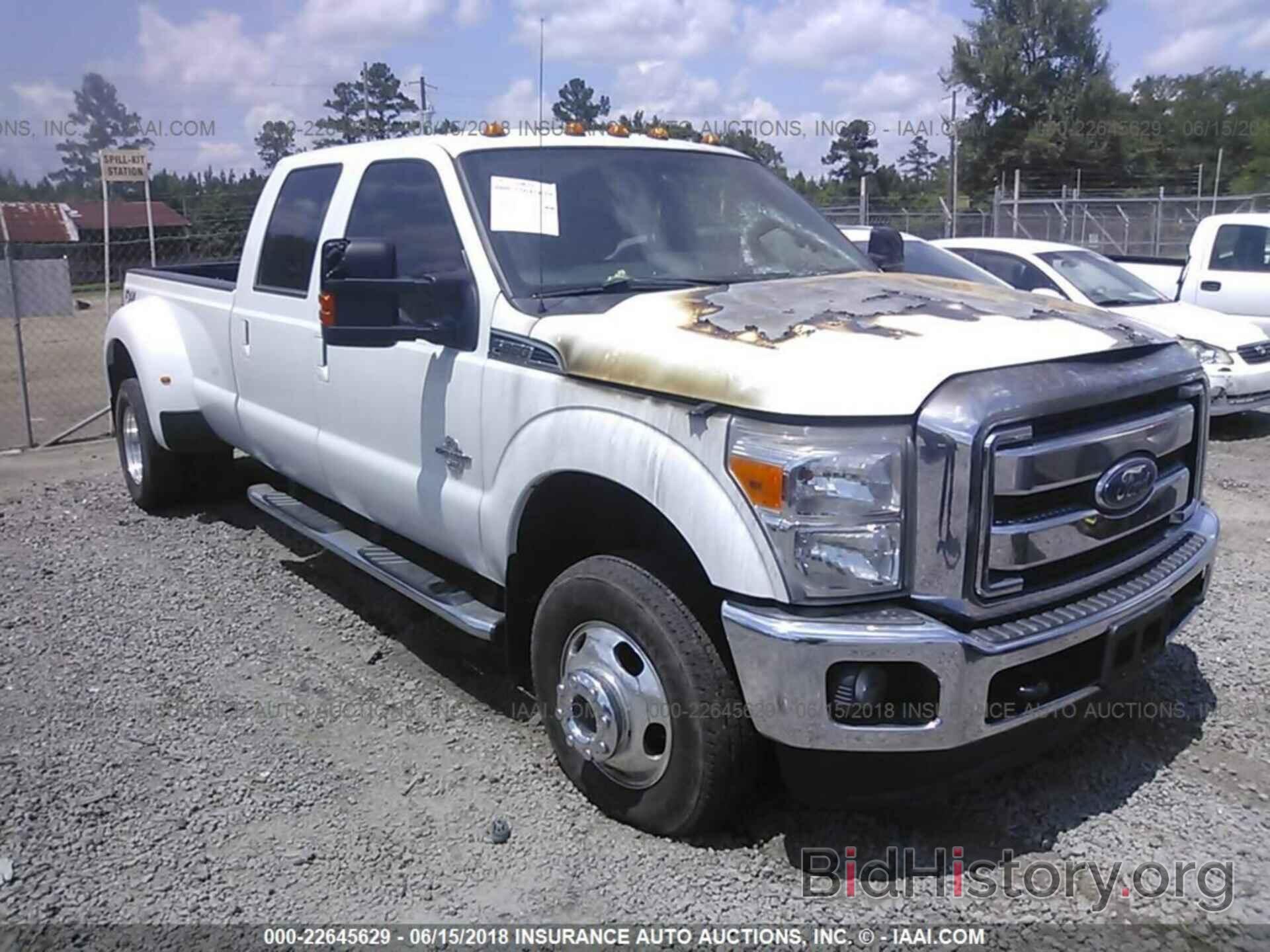 Photo 1FT8W3DT9FEA16037 - Ford F350 2015