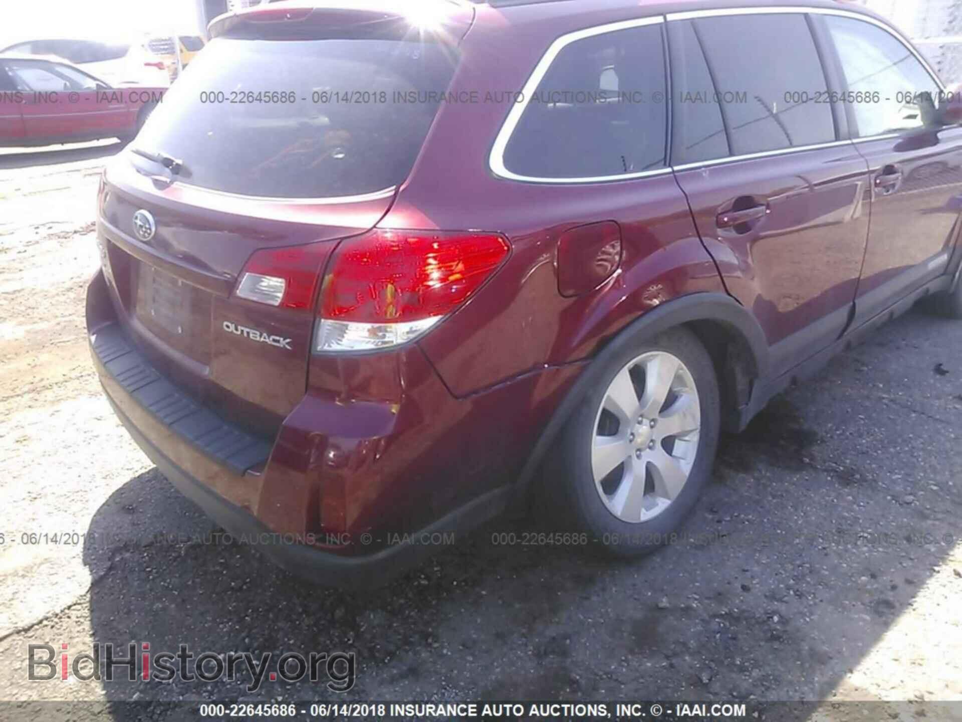 2011 Subaru Outback - VIN: 4S4BRCGC9B3347596 - Фото 6