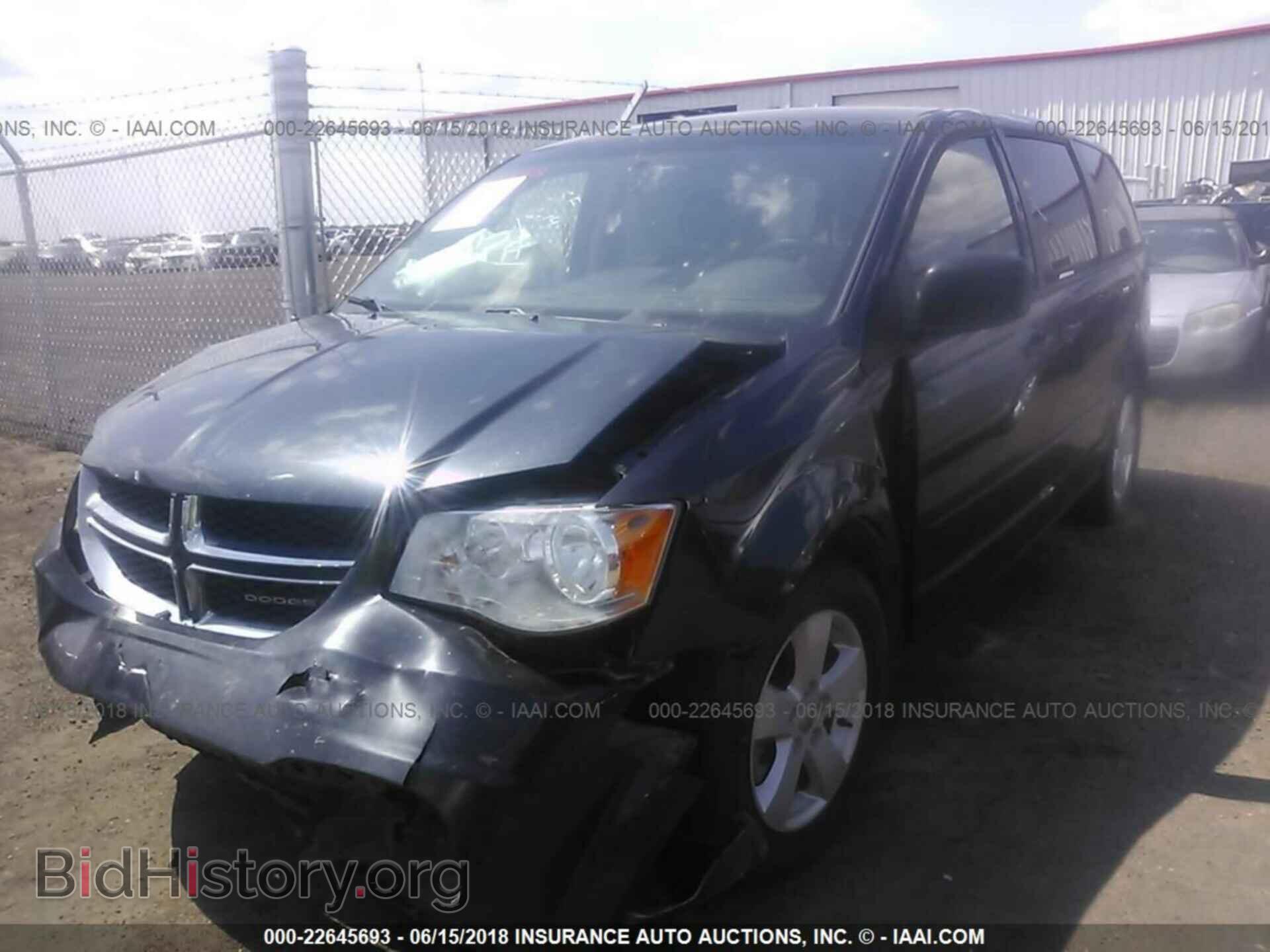 2013 Dodge Grand caravan - VIN: 2C4RDGBG3DR760532 - Фото 2
