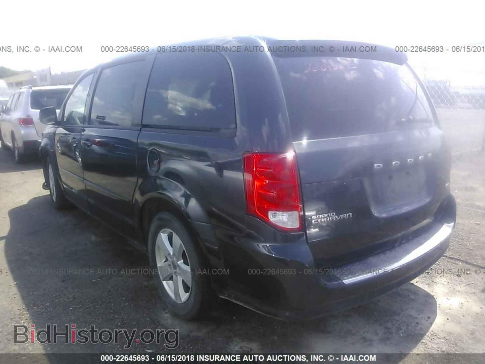 2013 Dodge Grand caravan - VIN: 2C4RDGBG3DR760532 - Фото 3