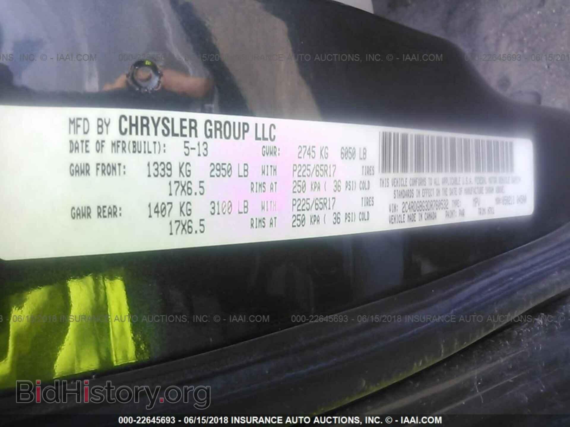 2013 Dodge Grand caravan - VIN: 2C4RDGBG3DR760532 - Фото 9