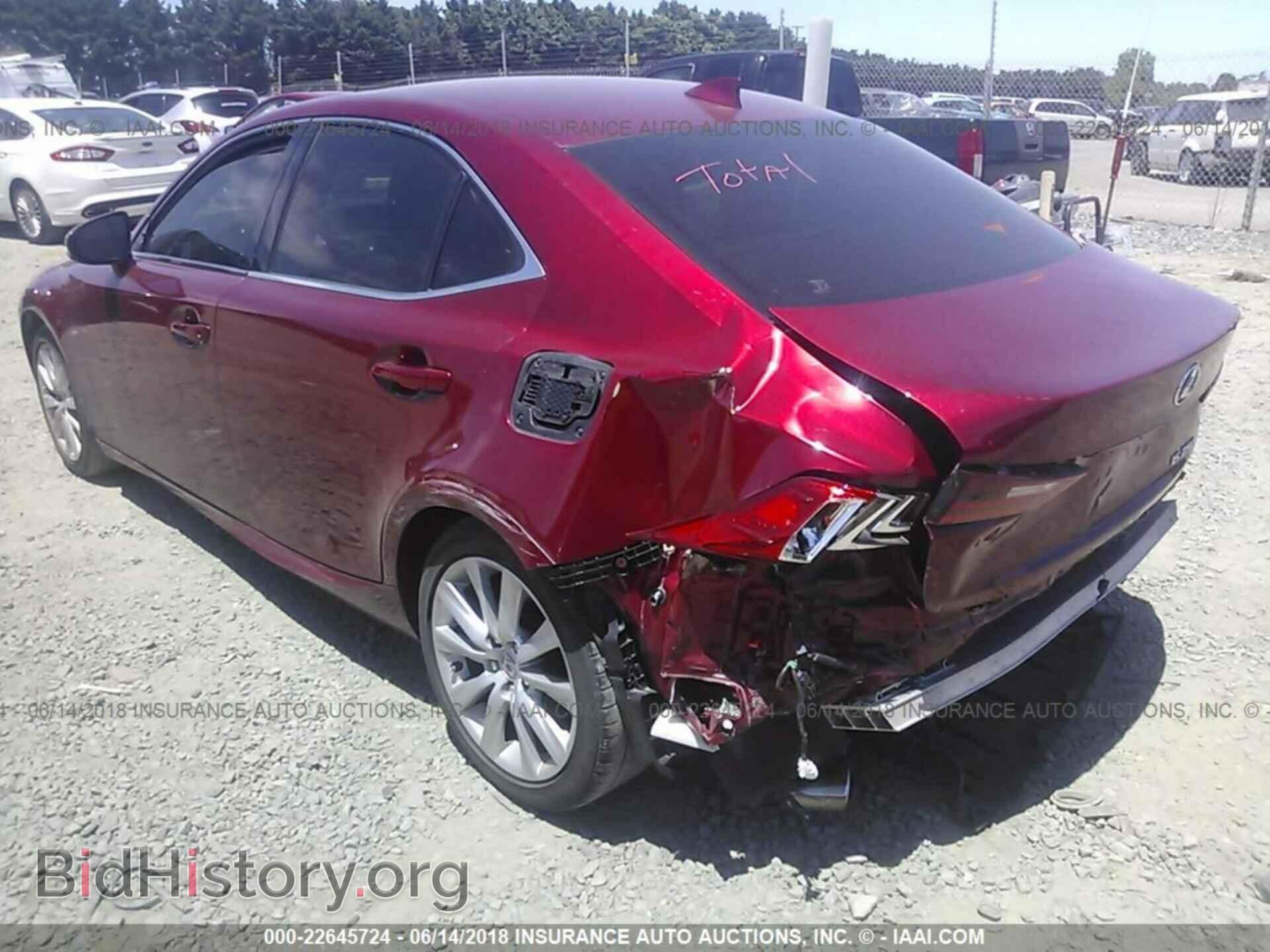 2015 Lexus Is - VIN: JTHBF1D29F5078912 - Photo 3