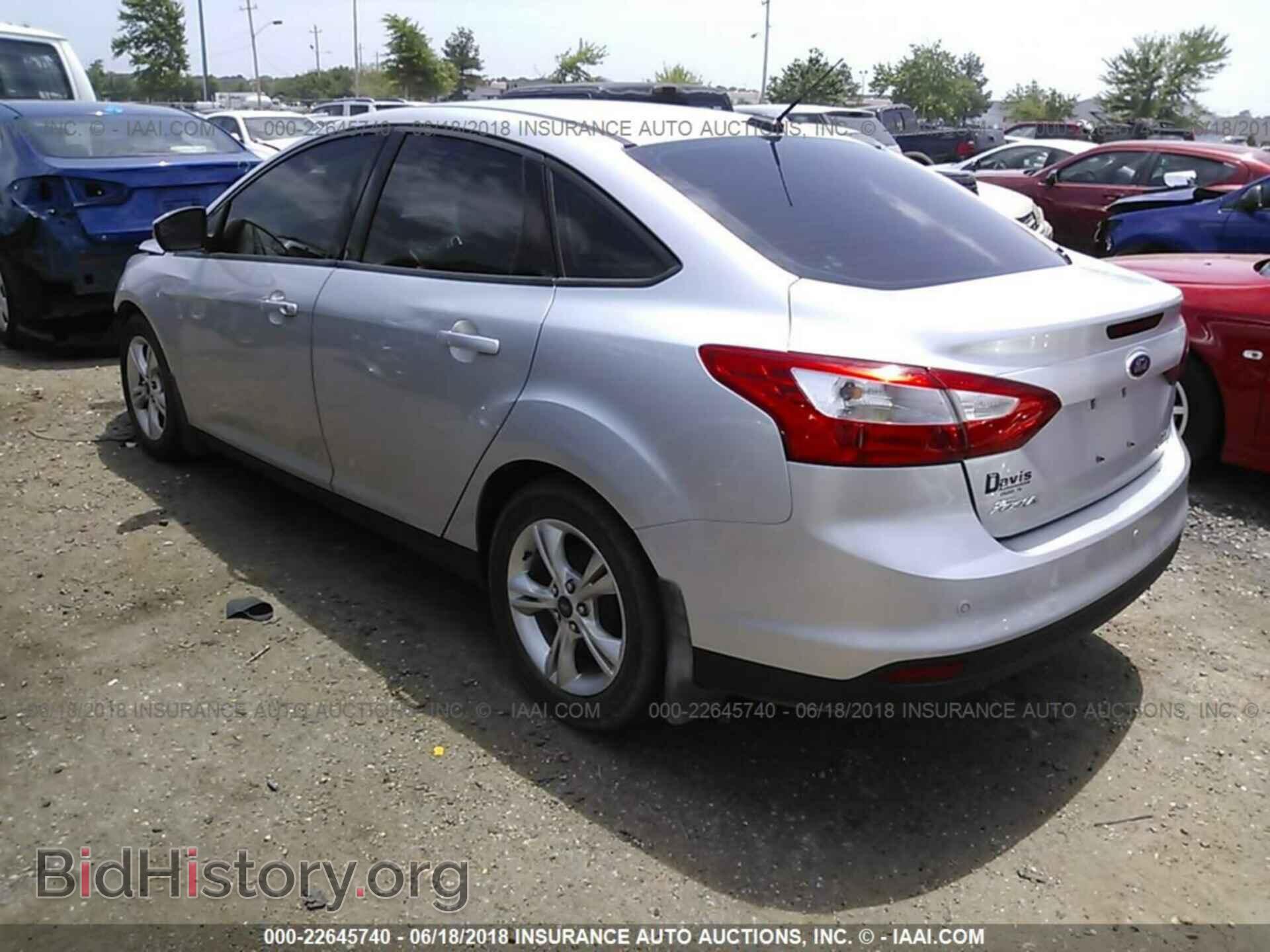 2013 Ford Focus - VIN: 1FADP3F28DL375314 - Photo 3