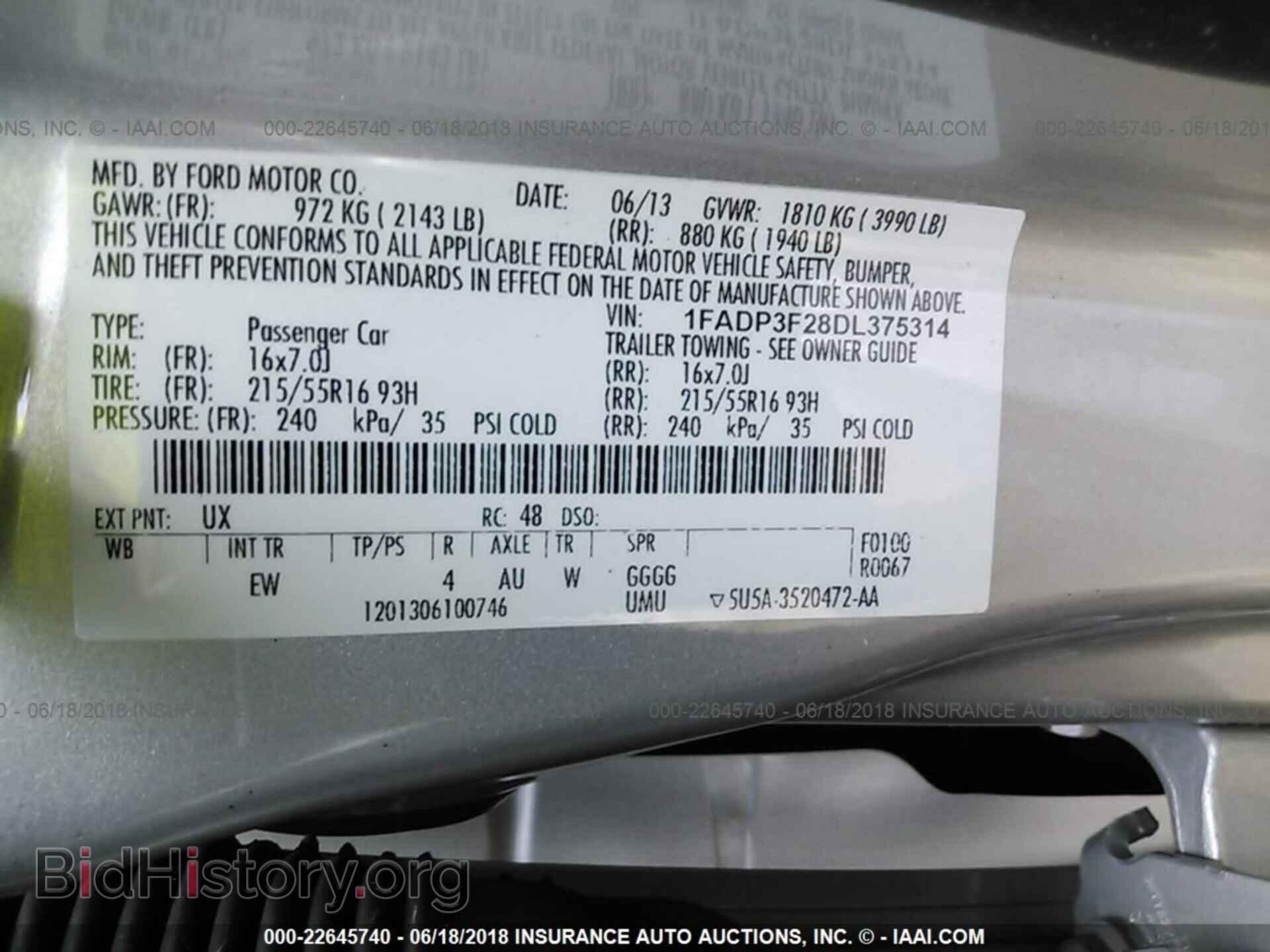 2013 Ford Focus - VIN: 1FADP3F28DL375314 - Photo 9