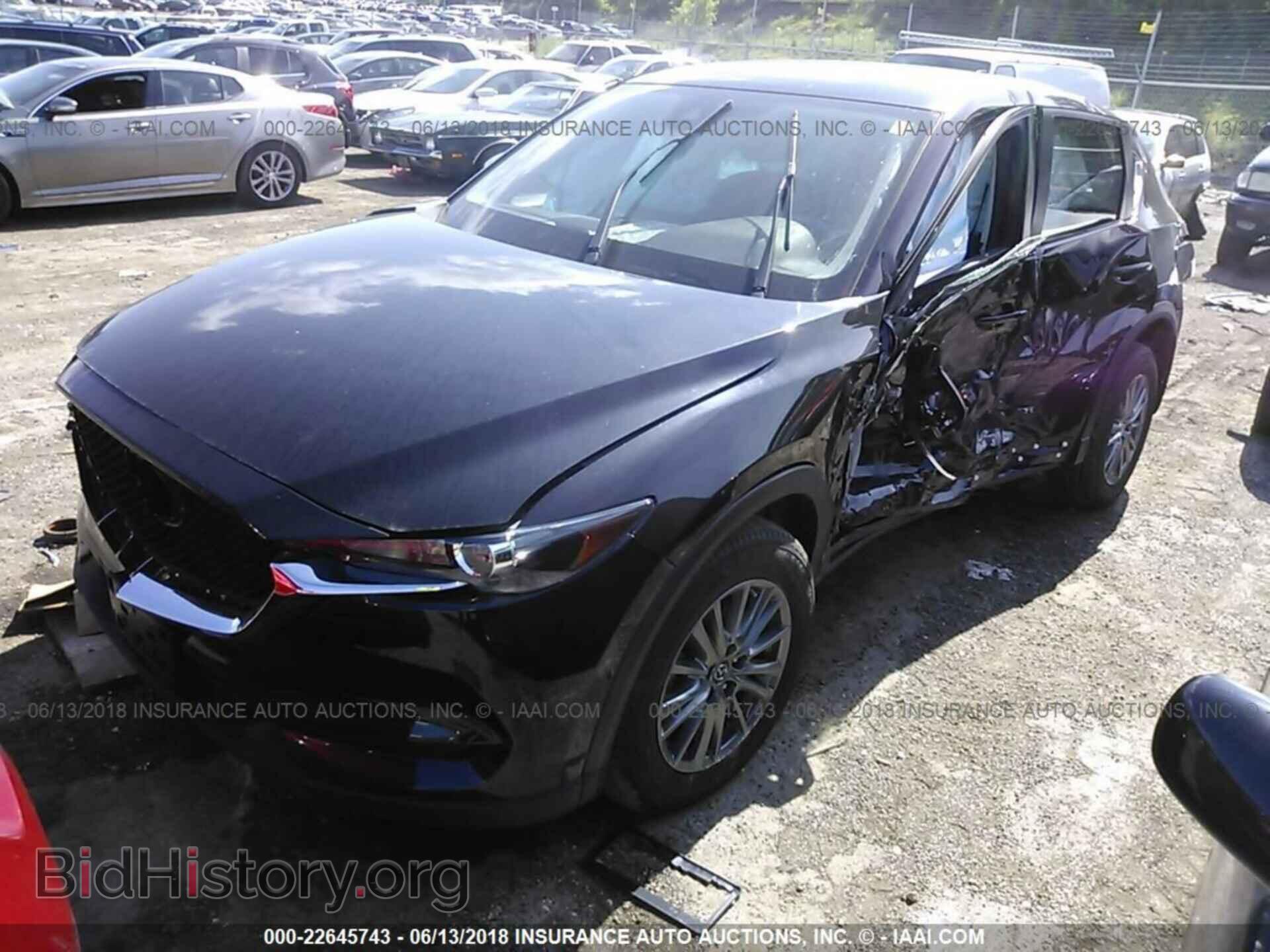 2017 Mazda Cx-5 - VIN: JM3KFBBL3H0130142 - Photo 2