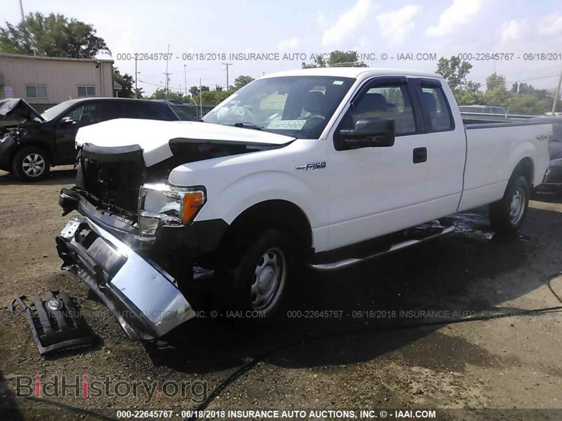 2012 Ford F150 - VIN: 1FTVX1EF5CKD37714 - Фото 2