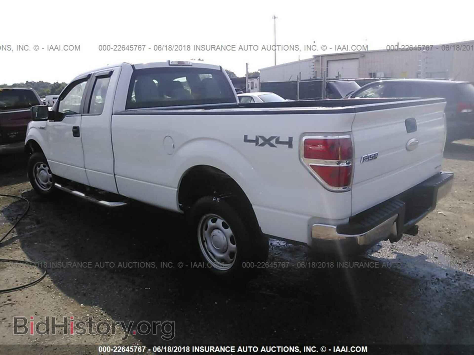 2012 Ford F150 - VIN: 1FTVX1EF5CKD37714 - Фото 3