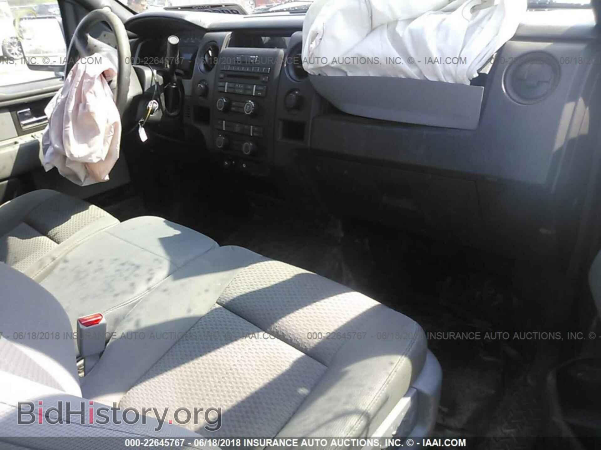 2012 Ford F150 - VIN: 1FTVX1EF5CKD37714 - Фото 5