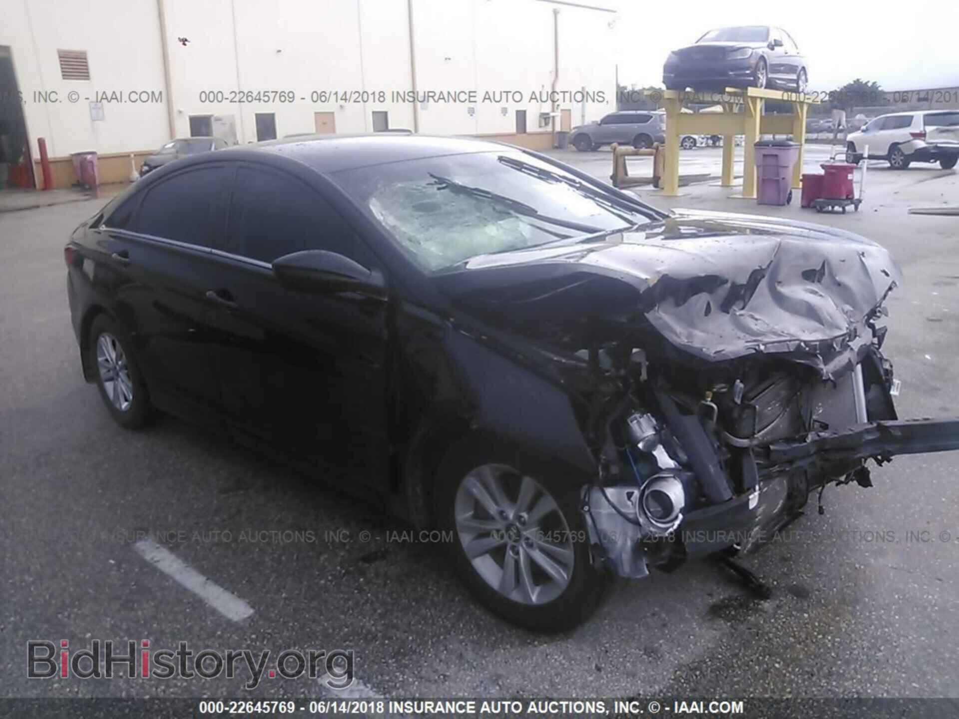 Фотография 5NPEB4AC2CH309718 - Hyundai Sonata 2012