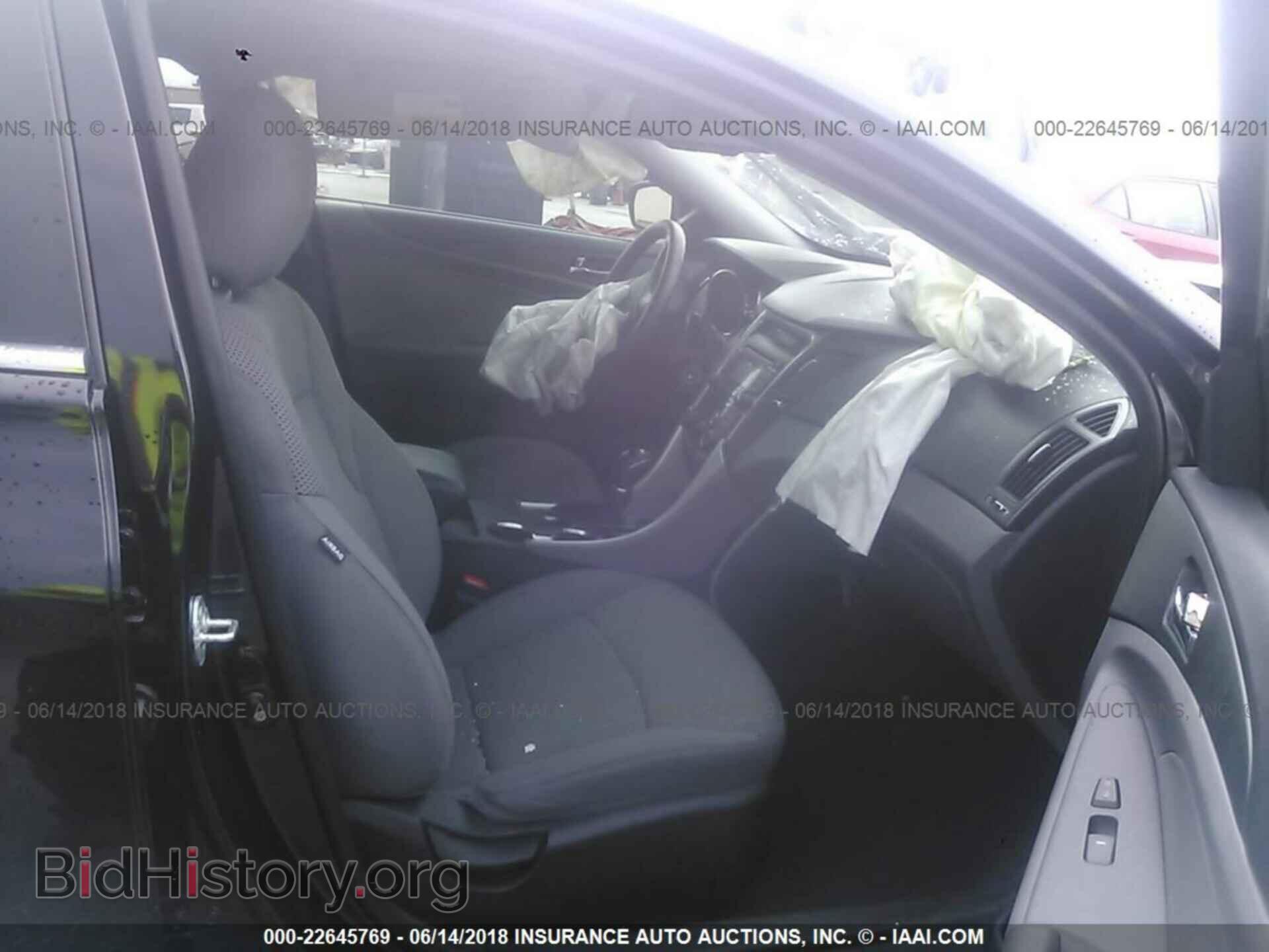 2012 Hyundai Sonata - VIN: 5NPEB4AC2CH309718 - Photo 5