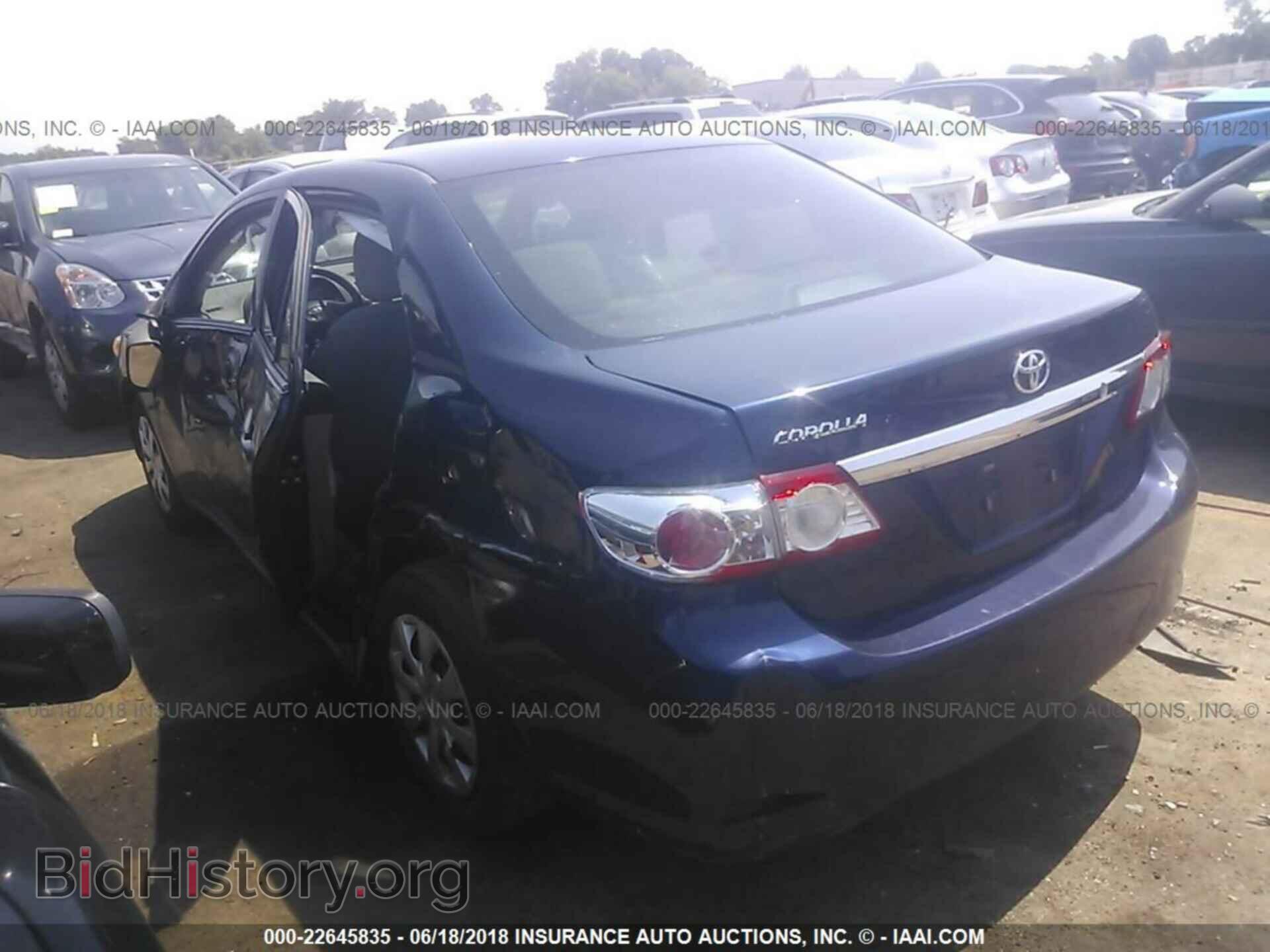 2013 Toyota Corolla - VIN: 5YFBU4EE7DP183689 - Фото 3