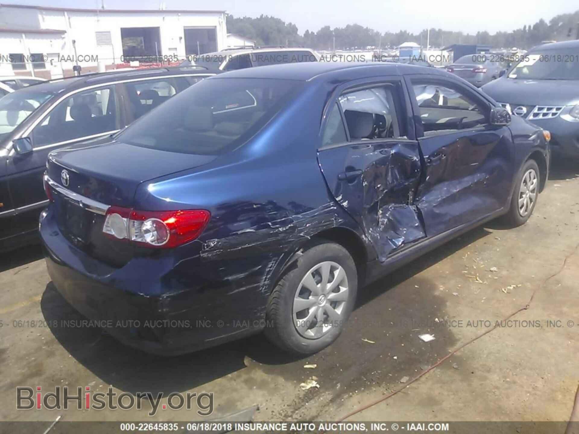 2013 Toyota Corolla - VIN: 5YFBU4EE7DP183689 - Фото 4