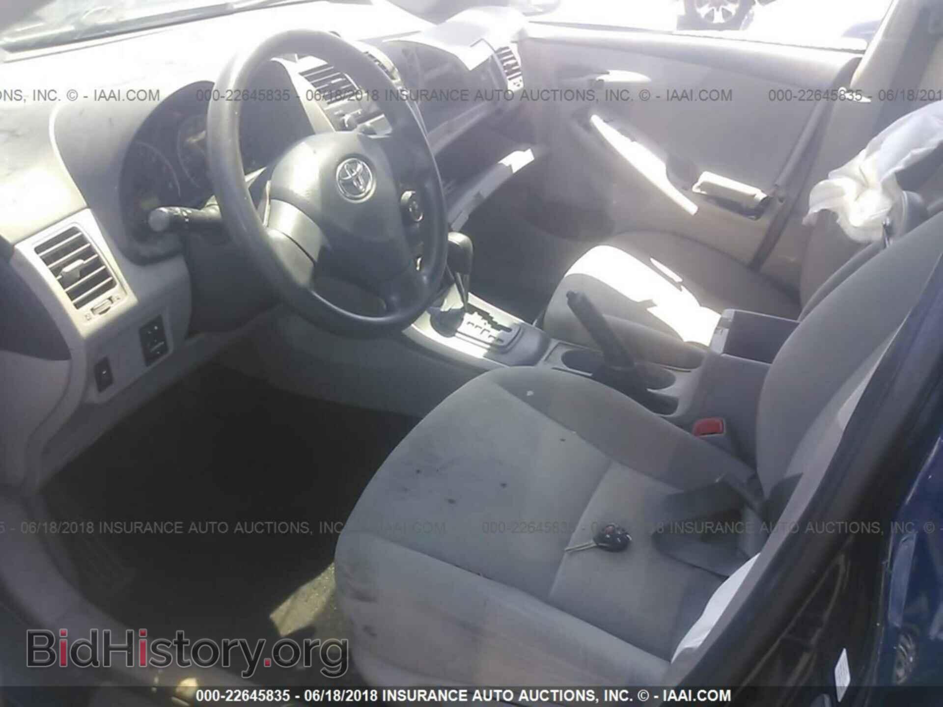 2013 Toyota Corolla - VIN: 5YFBU4EE7DP183689 - Фото 5