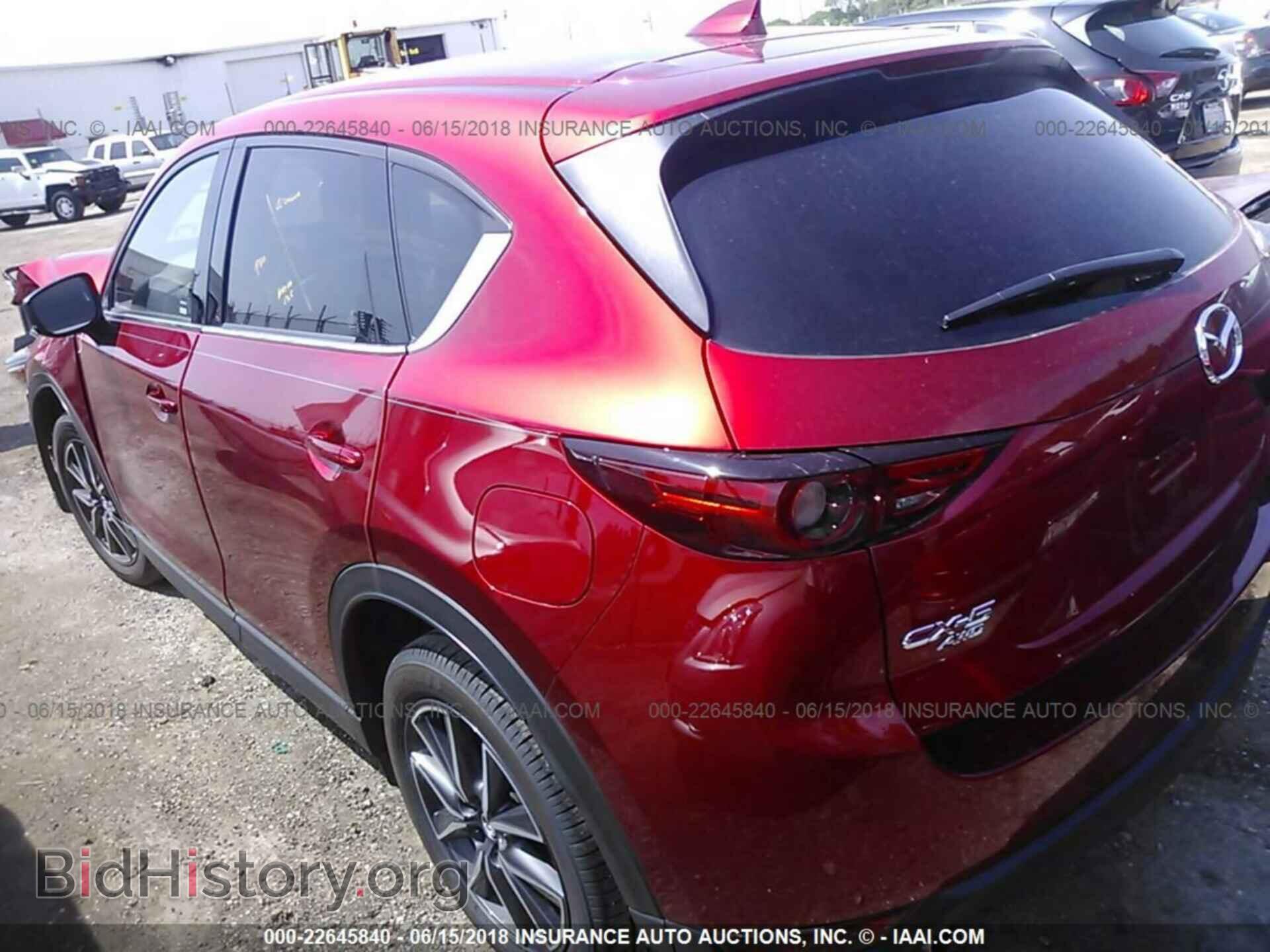 2017 Mazda Cx-5 - VIN: JM3KFBDLXH0199083 - Фото 3