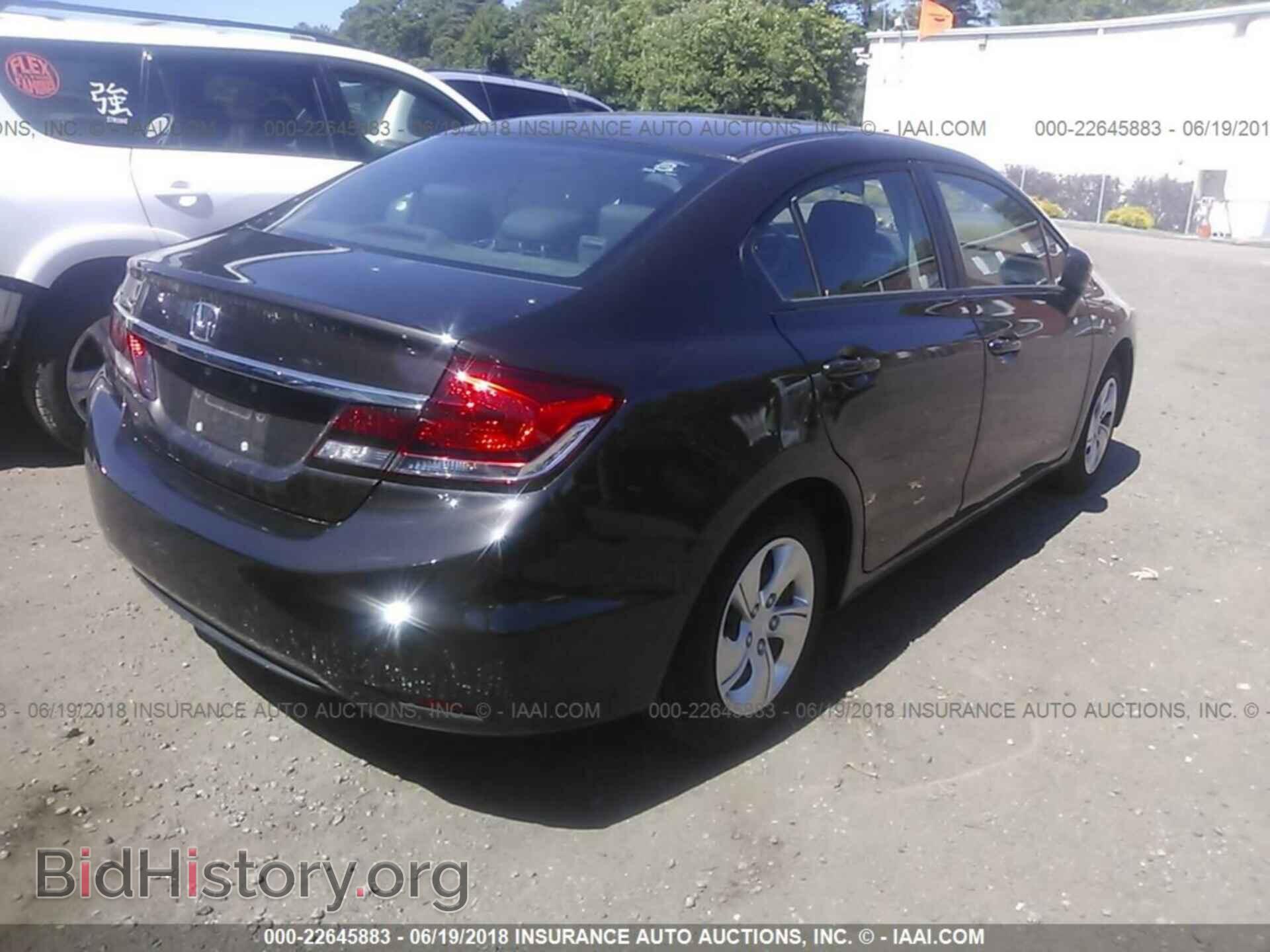 2014 Honda Civic - VIN: 2HGFB2F50EH559653 - Photo 4