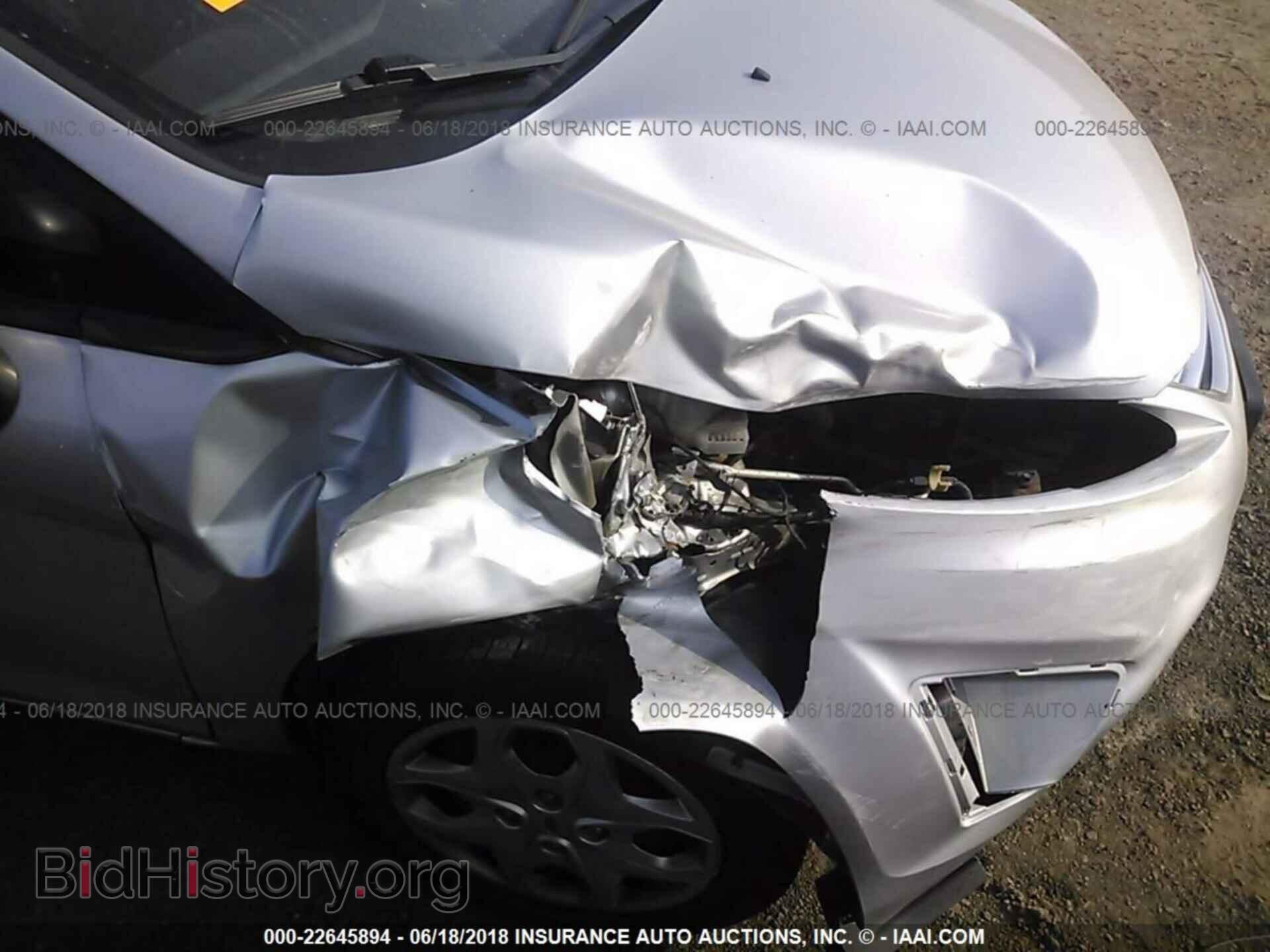 2012 Ford Fiesta - VIN: 3FADP4BJ6CM161471 - Фото 6