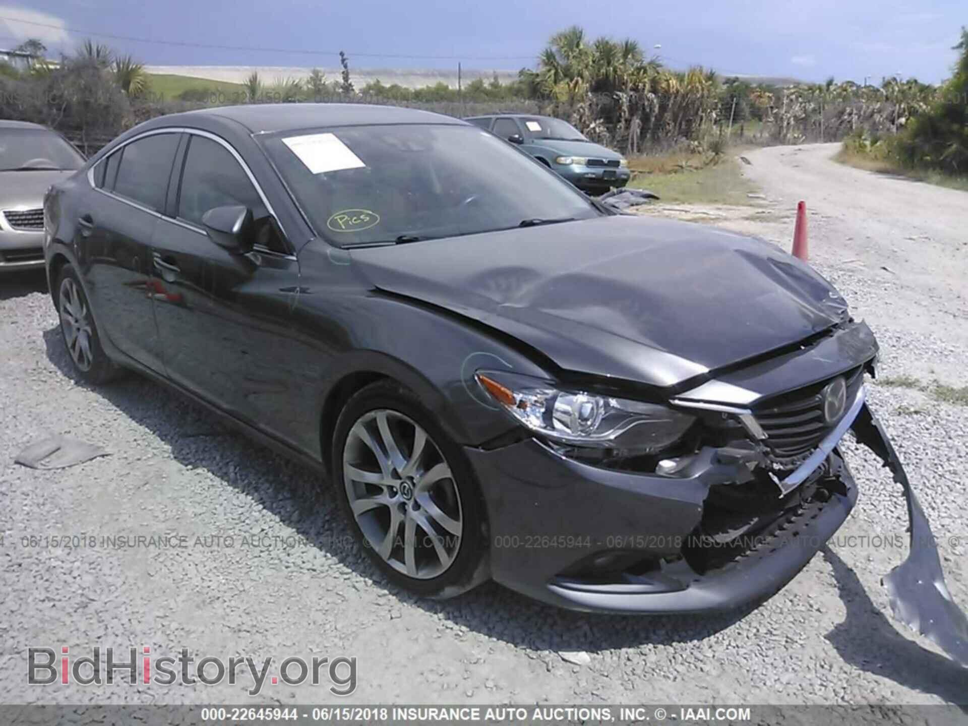 Photo JM1GJ1W60E1143688 - Mazda 6 2014