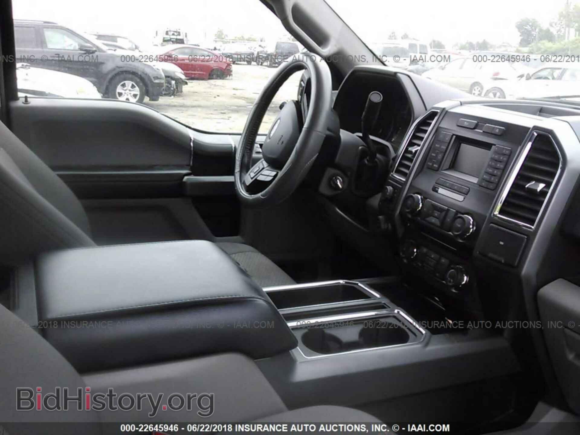 2016 Ford F150 - VIN: 1FTEW1EP4GFC25075 - Фото 5