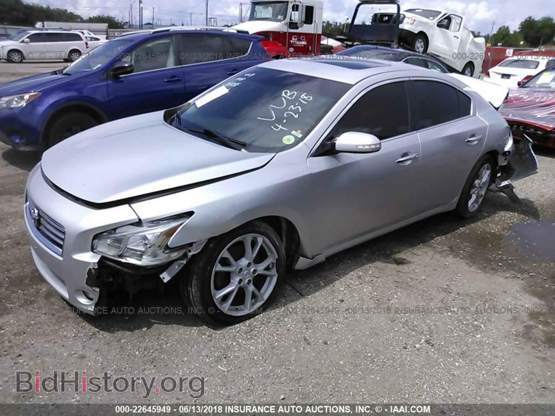 2014 Nissan Maxima - VIN: 1N4AA5AP2EC913896 - Photo 2