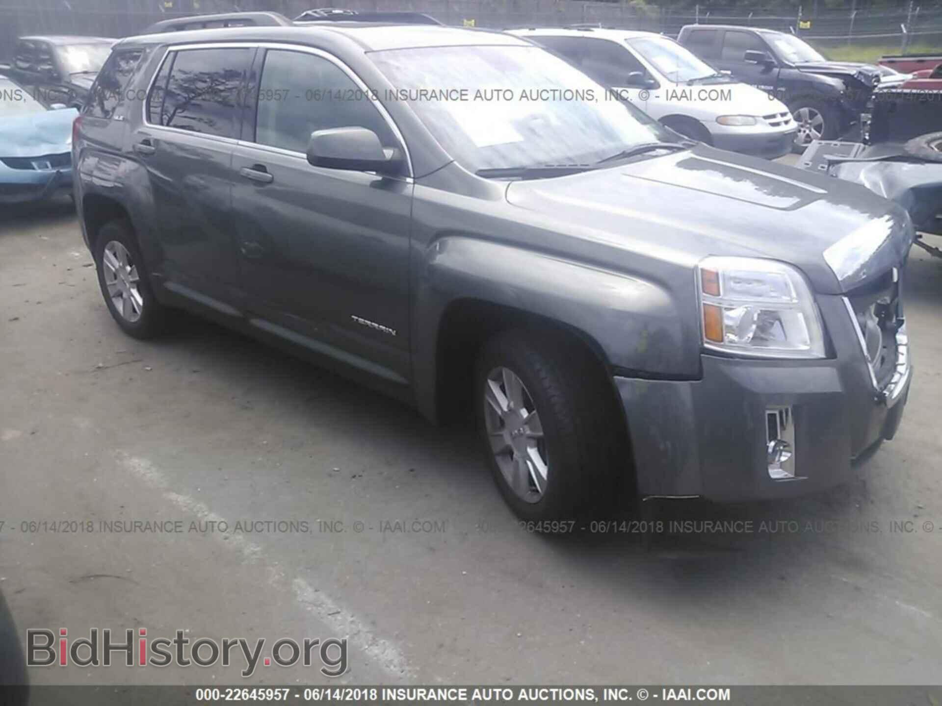 Фотография 2GKFLTEK4D6420262 - Gmc Terrain 2013