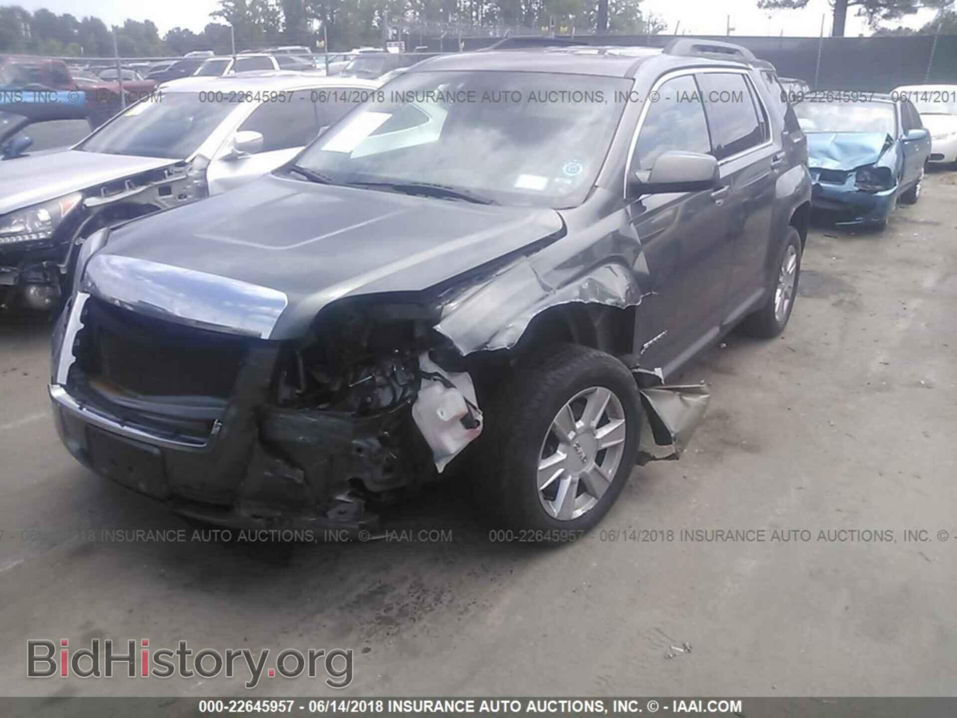 2013 Gmc Terrain - VIN: 2GKFLTEK4D6420262 - Фото 2