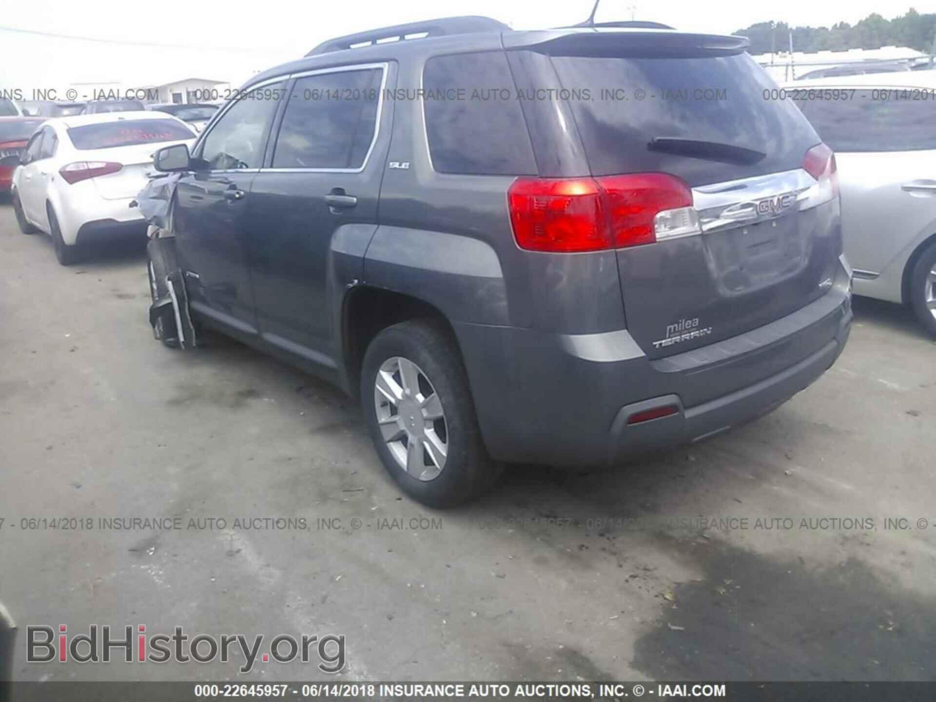 2013 Gmc Terrain - VIN: 2GKFLTEK4D6420262 - Фото 3