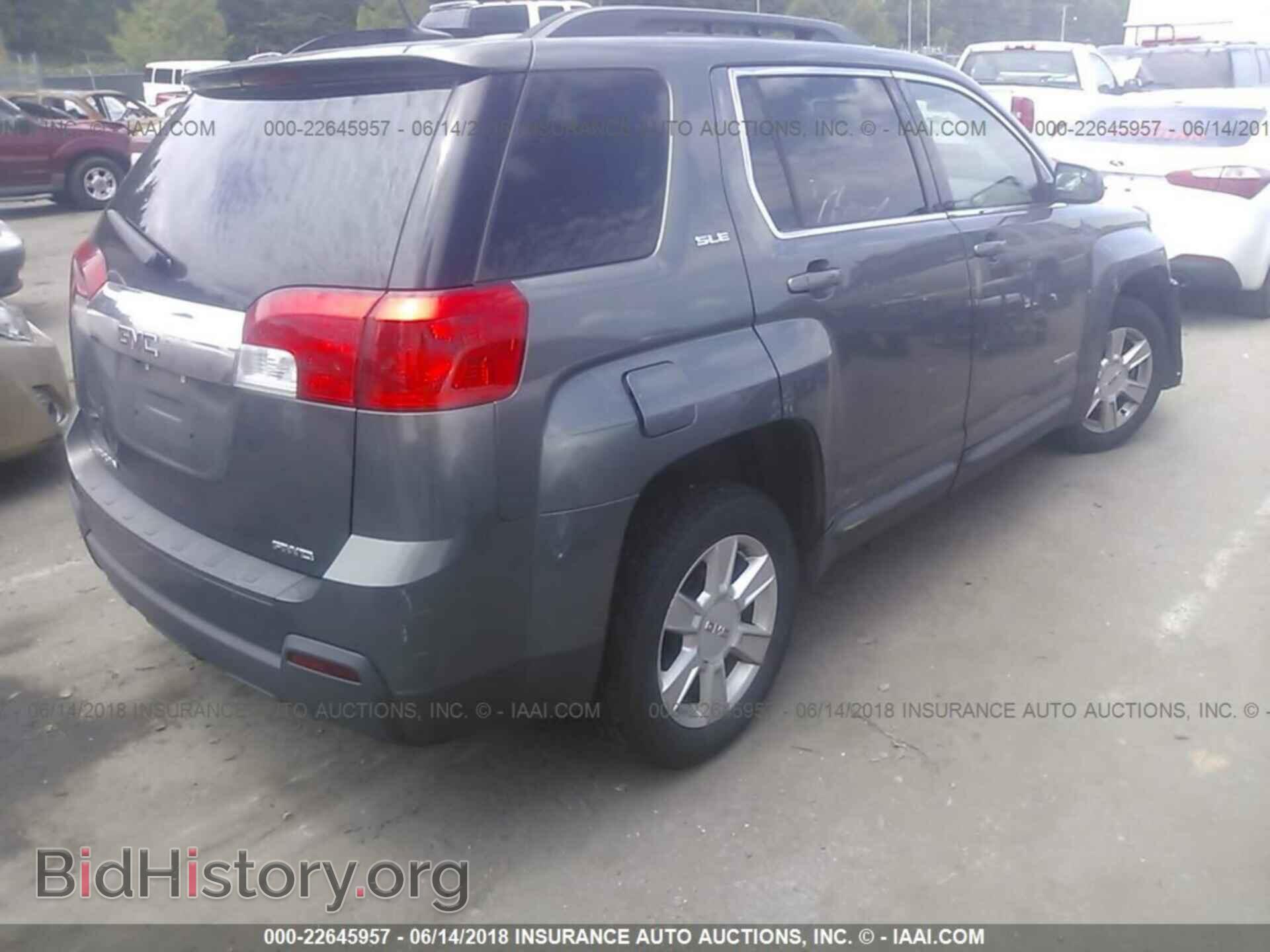 2013 Gmc Terrain - VIN: 2GKFLTEK4D6420262 - Фото 4