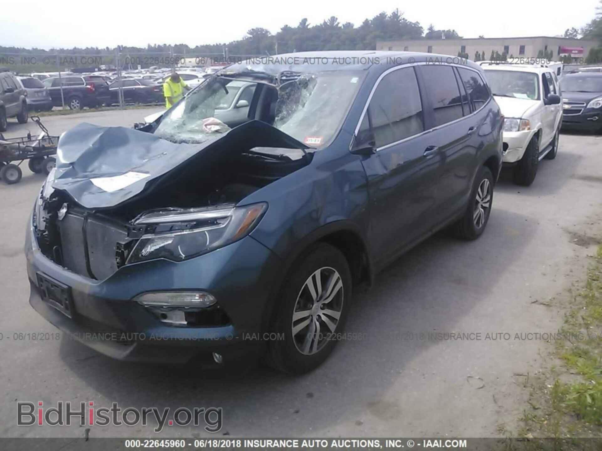 2017 Honda Pilot - VIN: 5FNYF6H5XHB031063 - Photo 2