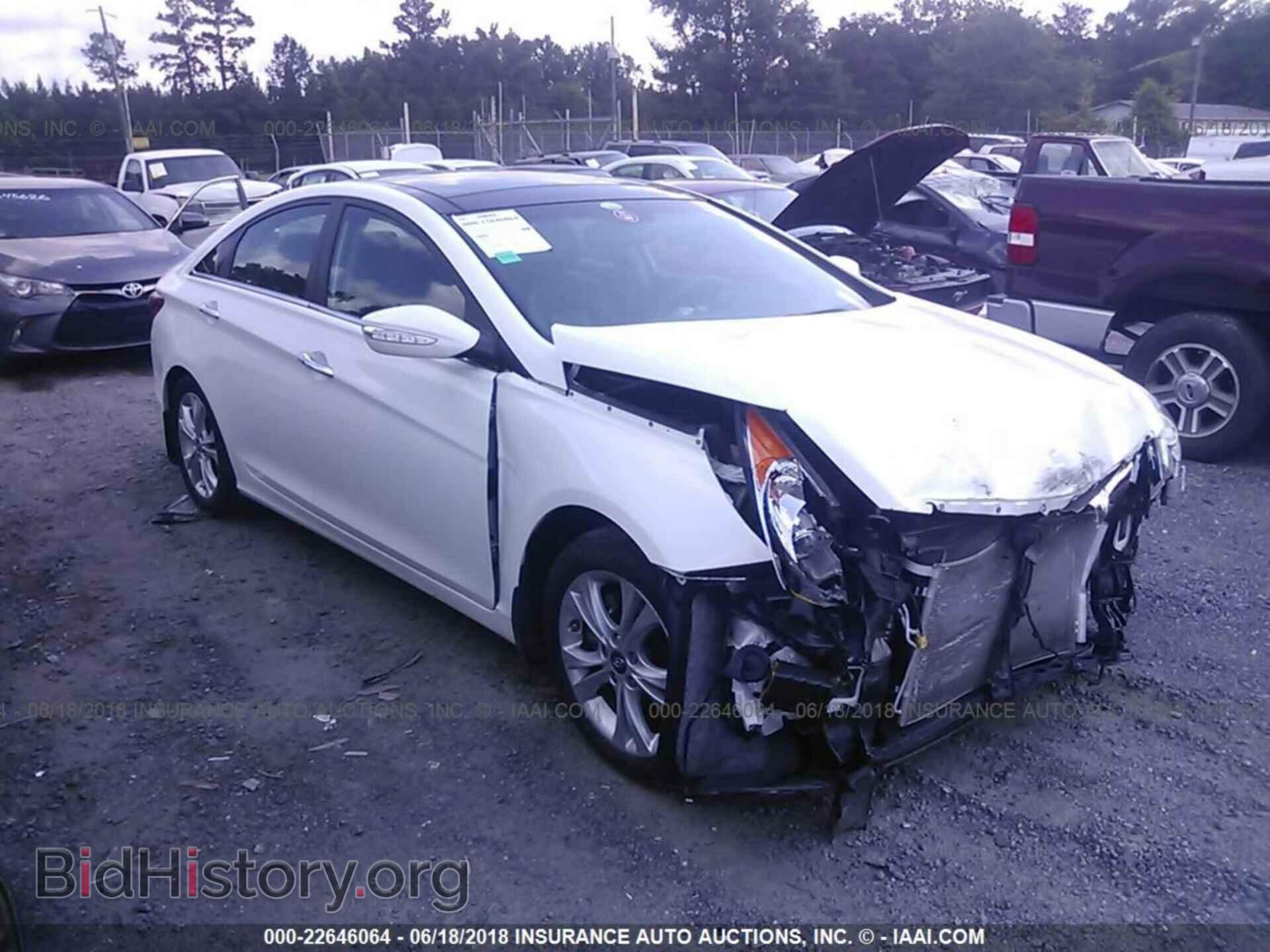 Фотография 5NPEC4AC9CH460097 - Hyundai Sonata 2012