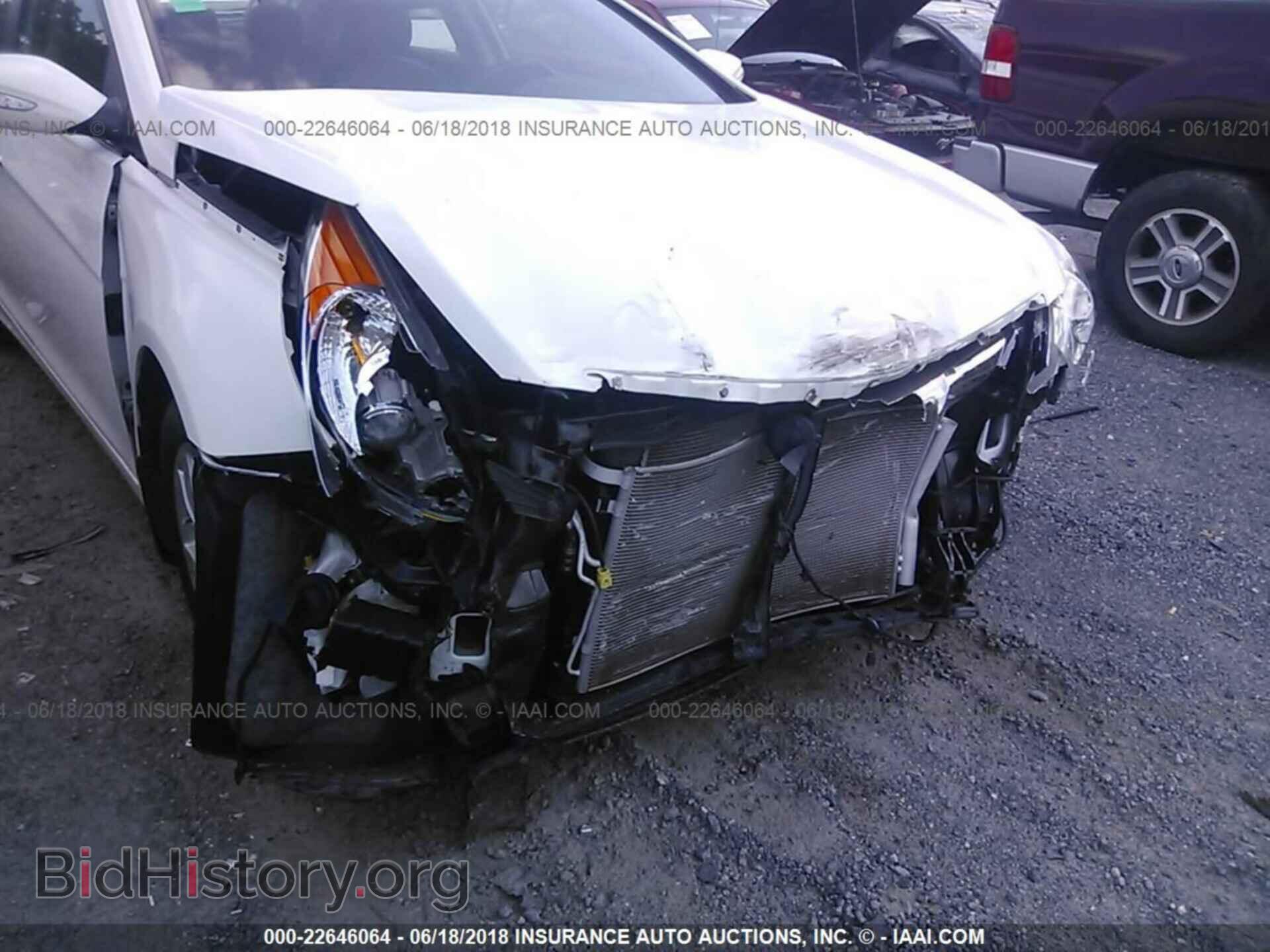 2012 Hyundai Sonata - VIN: 5NPEC4AC9CH460097 - Фото 6
