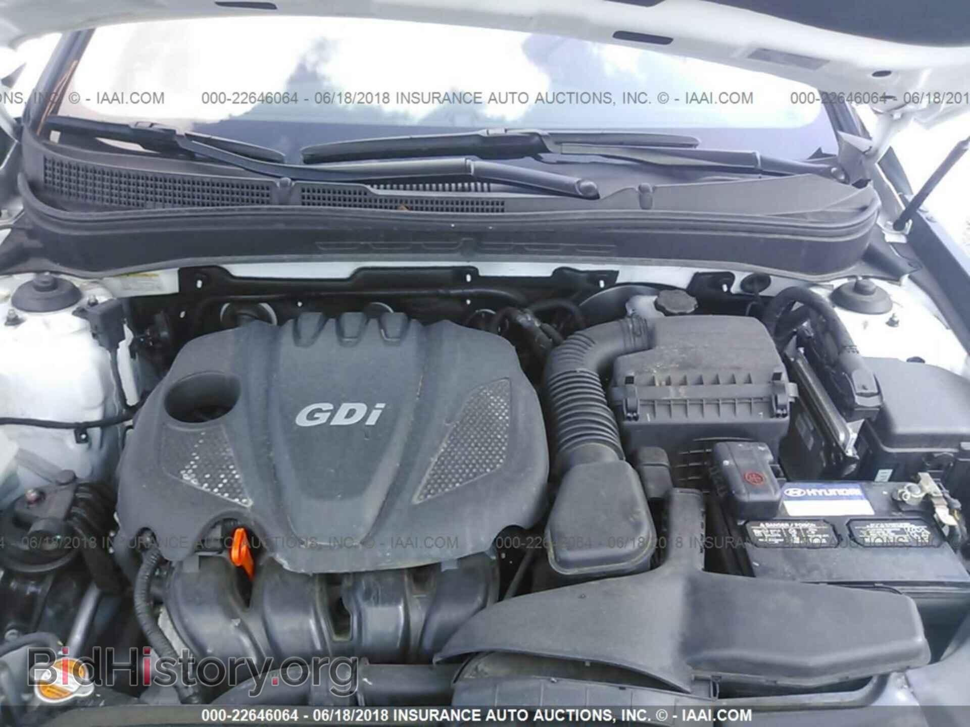 2012 Hyundai Sonata - VIN: 5NPEC4AC9CH460097 - Фото 10