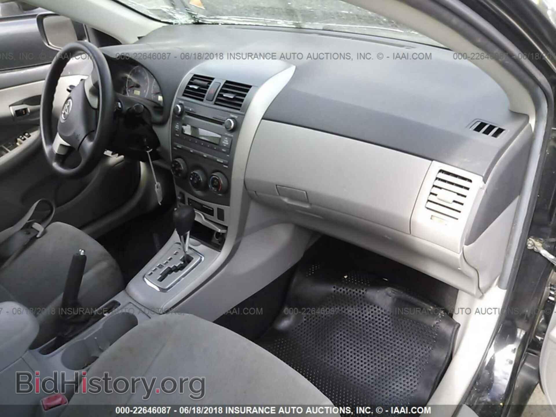 2011 Toyota Corolla - VIN: 2T1BU4EE6BC591646 - Фото 5