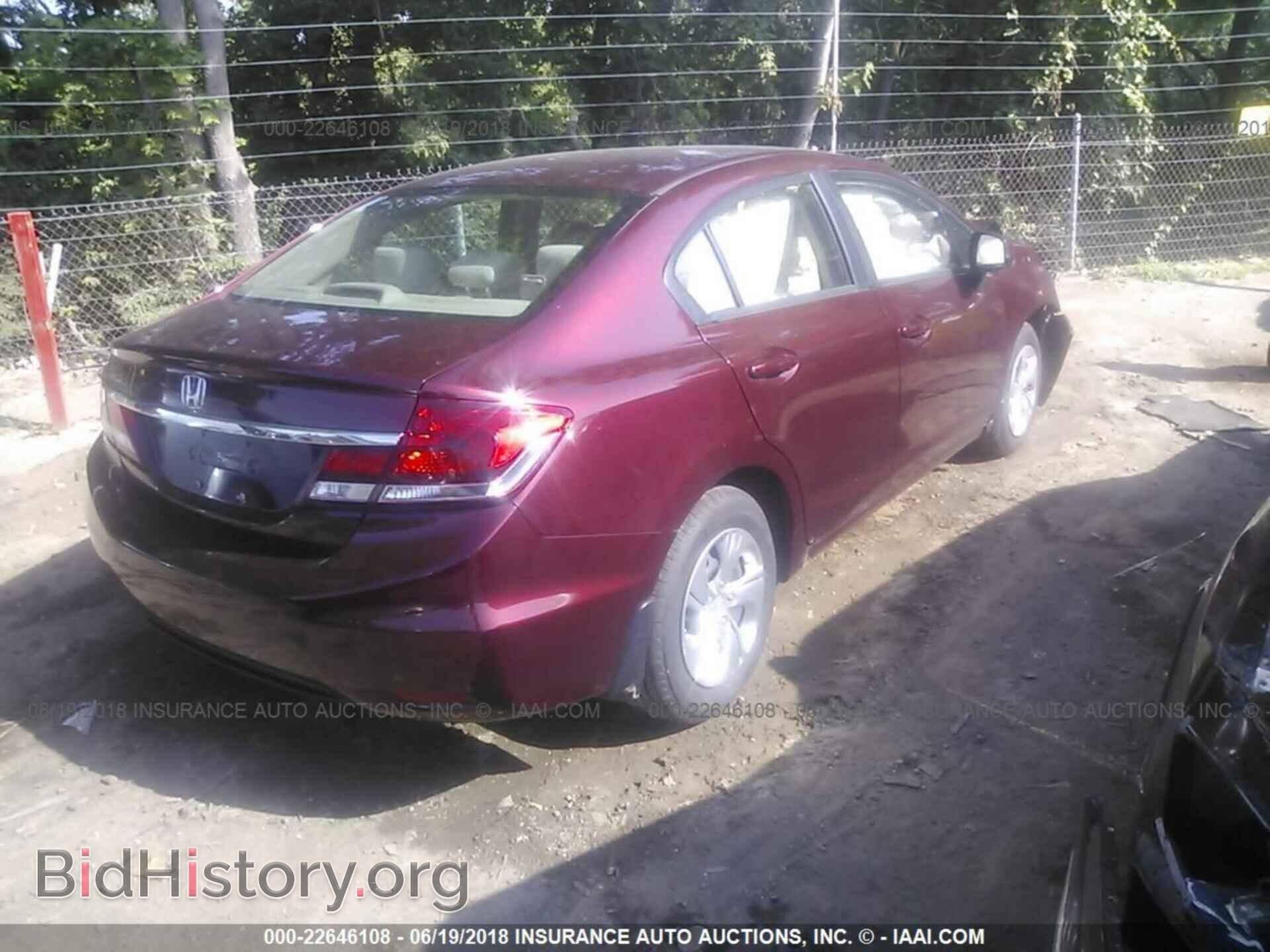 2013 Honda Civic - VIN: 19XFB2F5XDE096820 - Photo 4