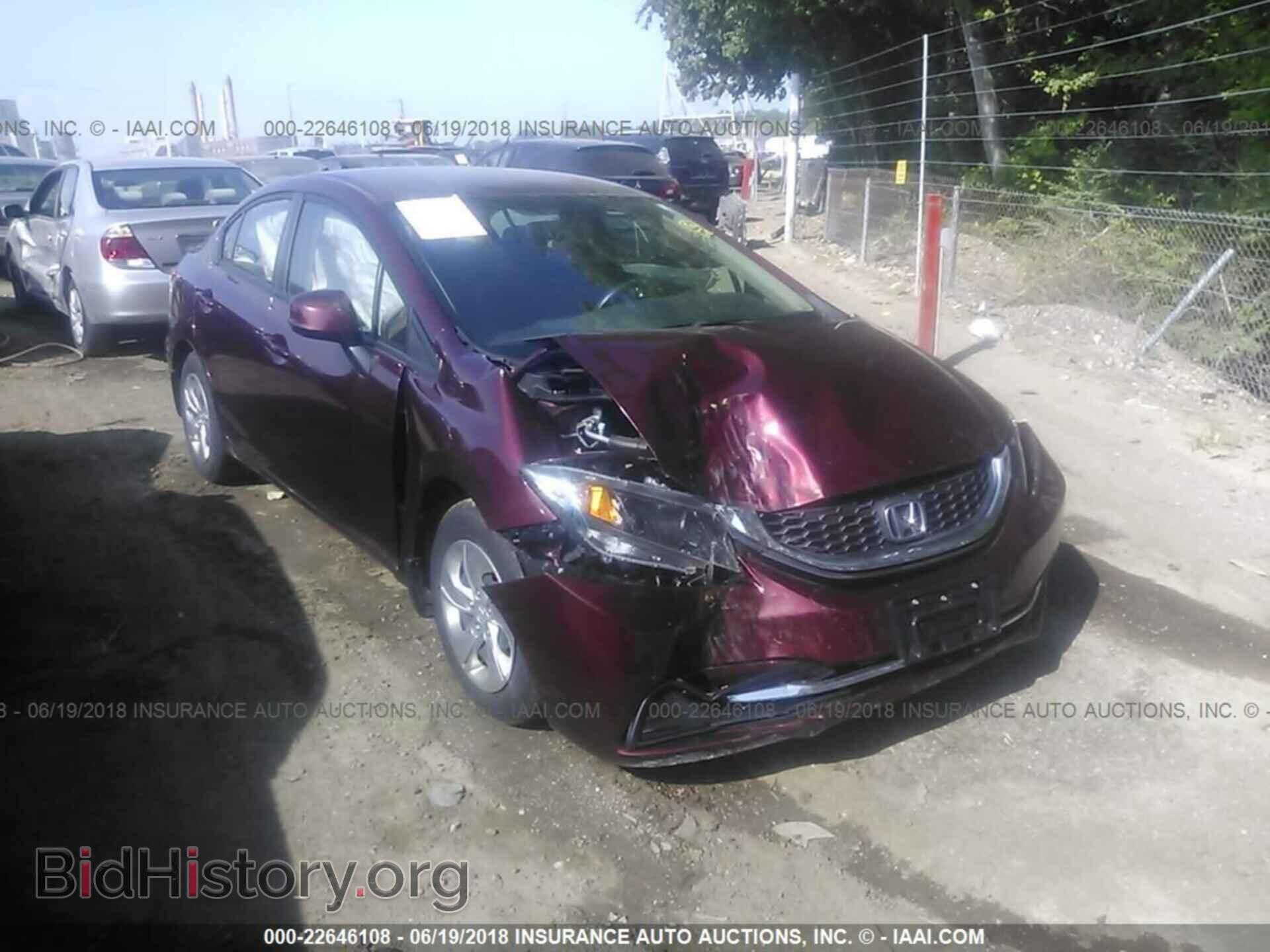2013 Honda Civic - VIN: 19XFB2F5XDE096820 - Photo 6