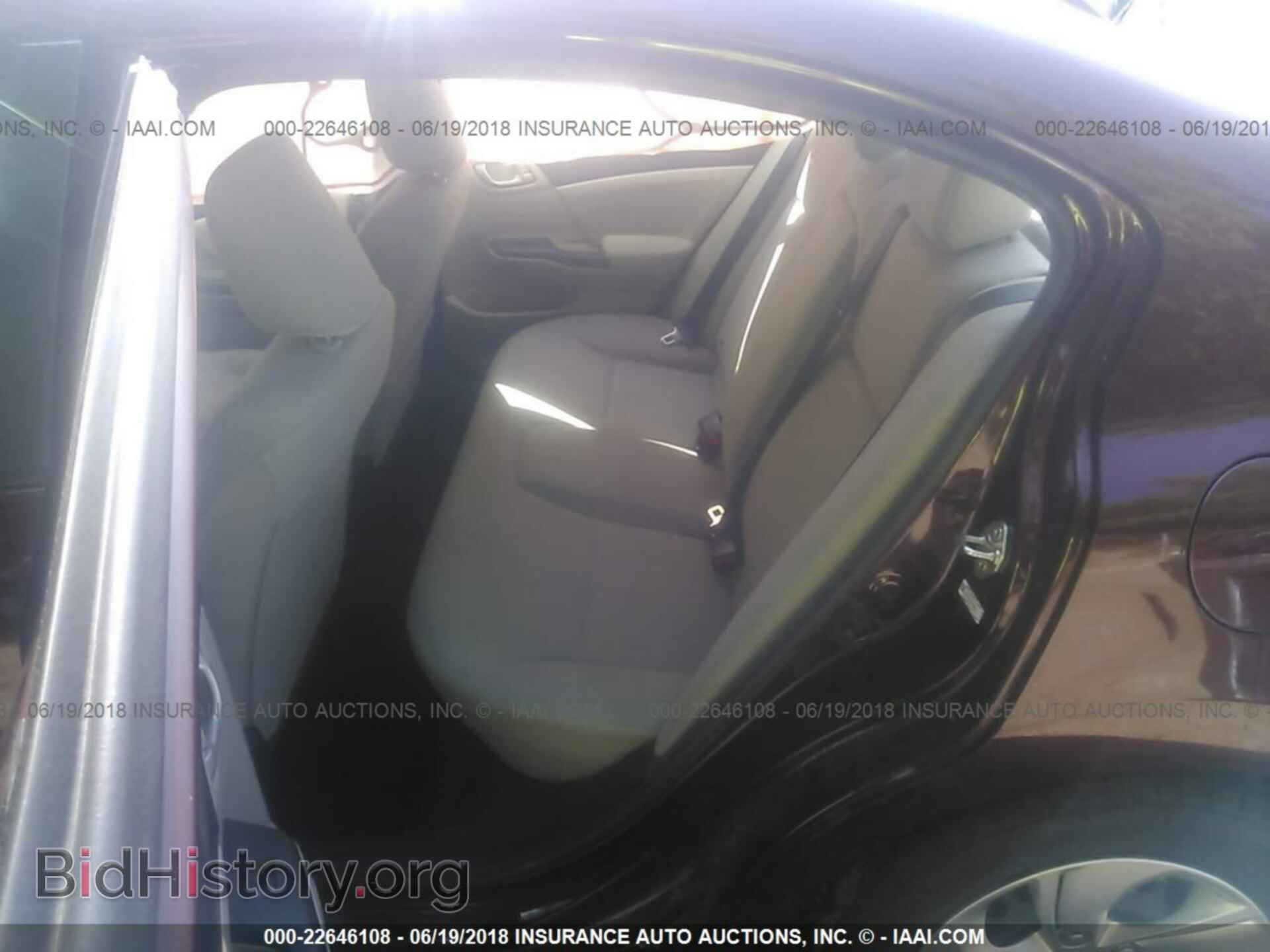 2013 Honda Civic - VIN: 19XFB2F5XDE096820 - Photo 8