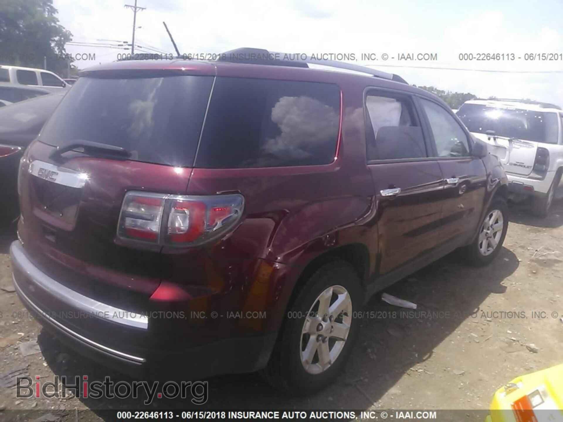 2015 Gmc Acadia - VIN: 1GKKRNED8FJ371504 - Фото 4