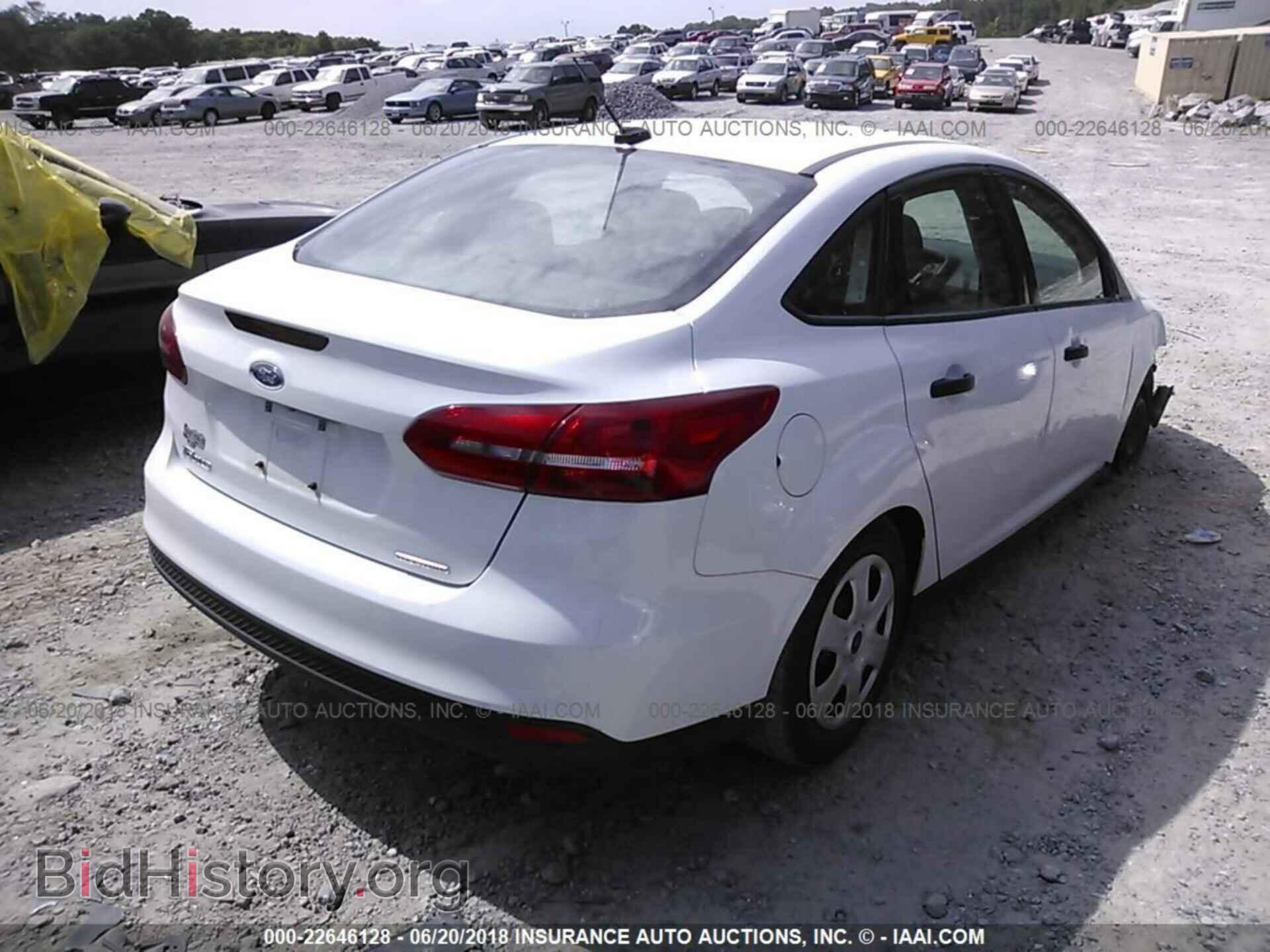2016 Ford Focus - VIN: 1FADP3E21GL236535 - Фото 4